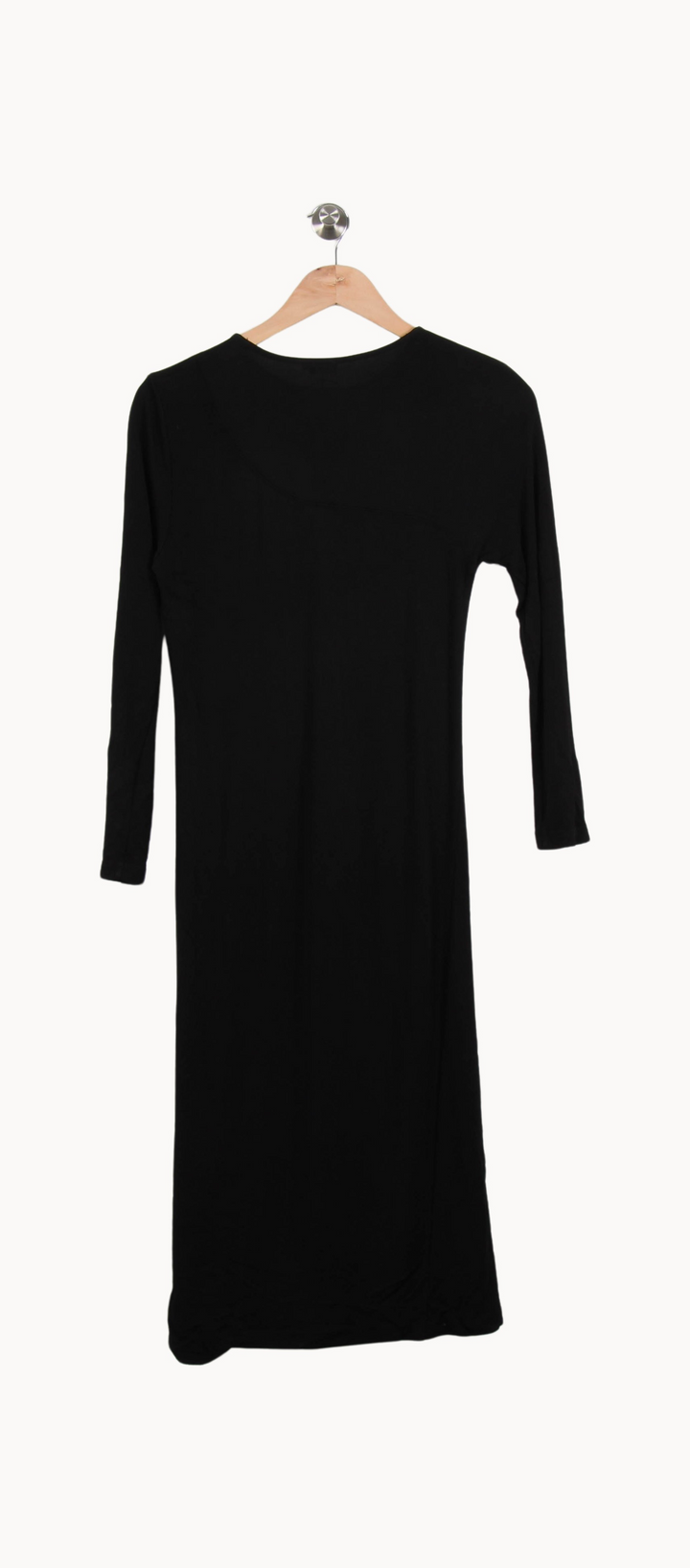 Robe Droite Noire - Taille XS/34 de la marque Filippa K | PARAD54161 - Vendu par Paradigme - Image 4