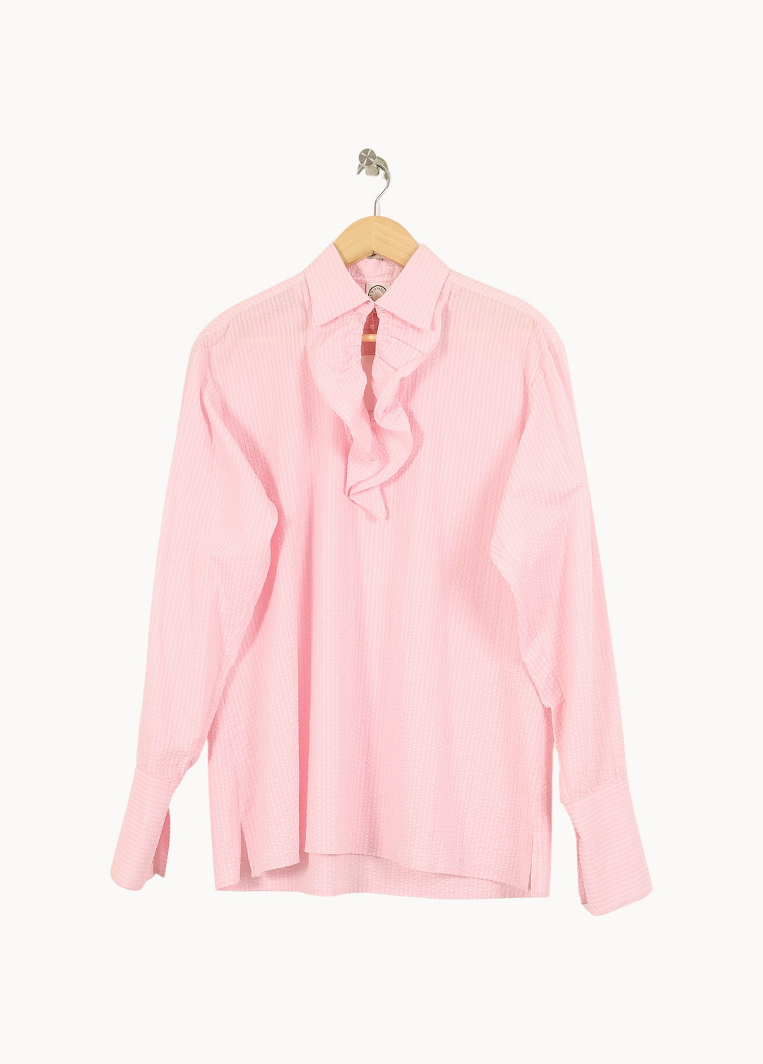 Chemisier Rose - Taille S/36 de la marque Ines de la Fressange Paris | PARAD67859 - Vendu par Paradigme - Image 2