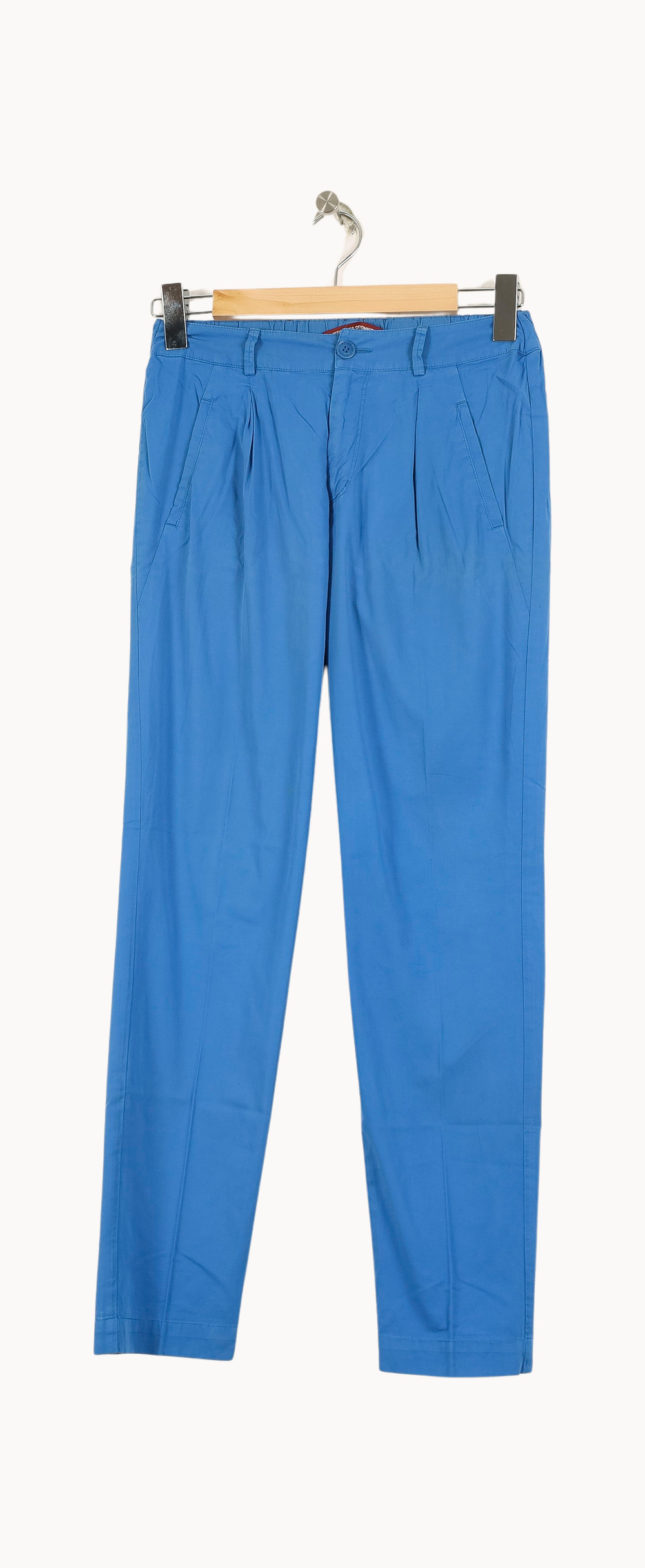 Pantalon Bleu - Taille XS/34 de la marque Comptoir des Cotonniers | PARAD69292 - Vendu par Paradigme - Image 2