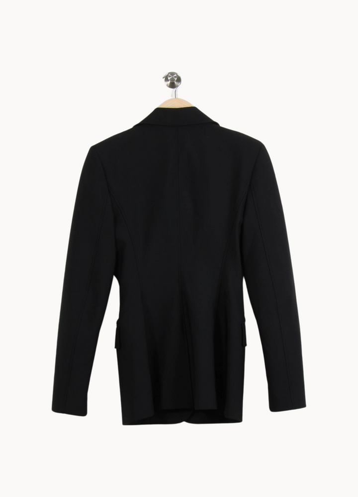 Blazer Noir - Taille XS/34 de la marque Zadig&Voltaire | PARAD67254 - Vendu par Paradigme - Image 4