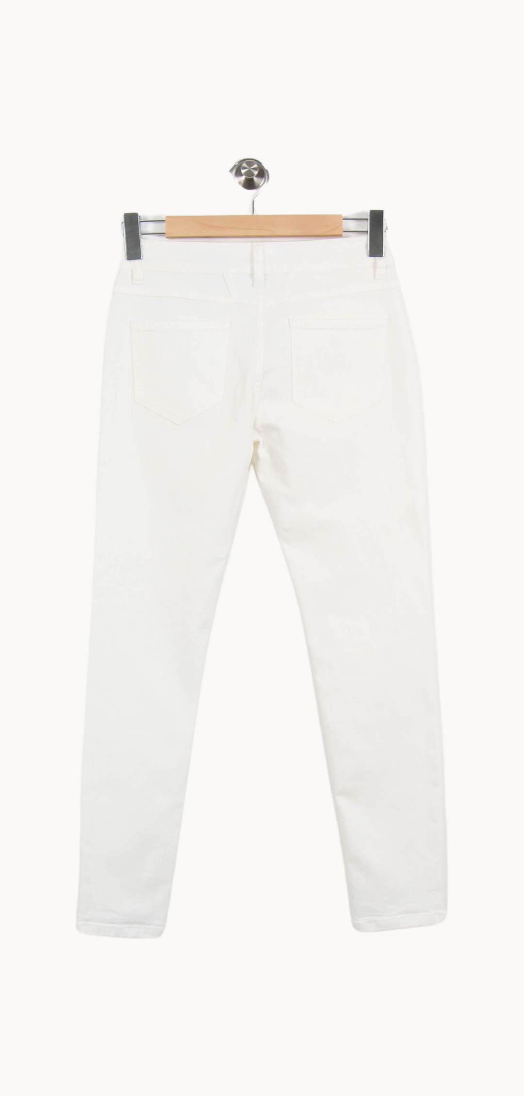 Jean blanc - Taille XS/34 de la marque Closed | PARAD41100 - Vendu par Paradigme - Image 4