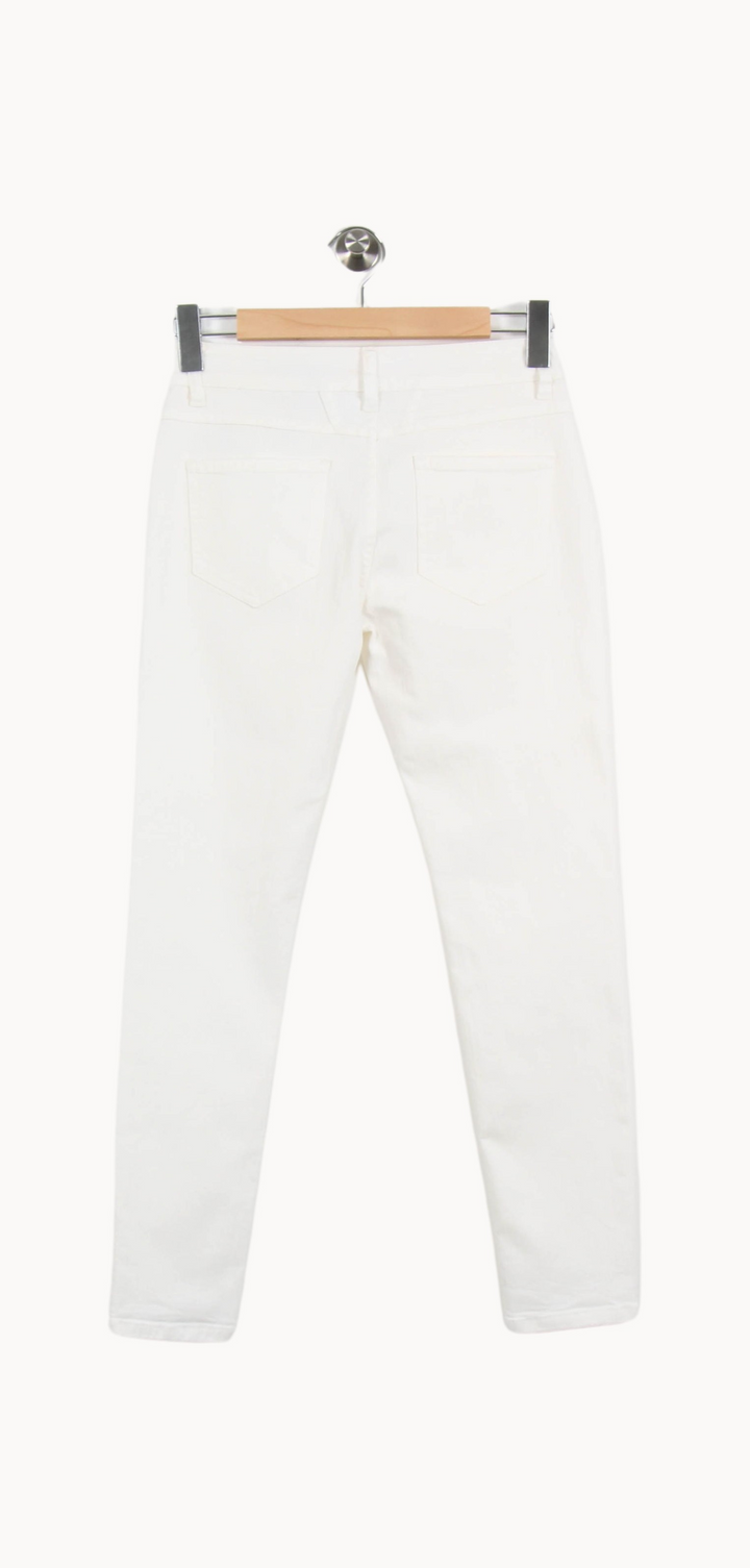 Jean blanc - Taille XS/34 de la marque Closed | PARAD41100 - Vendu par Paradigme - Image 4