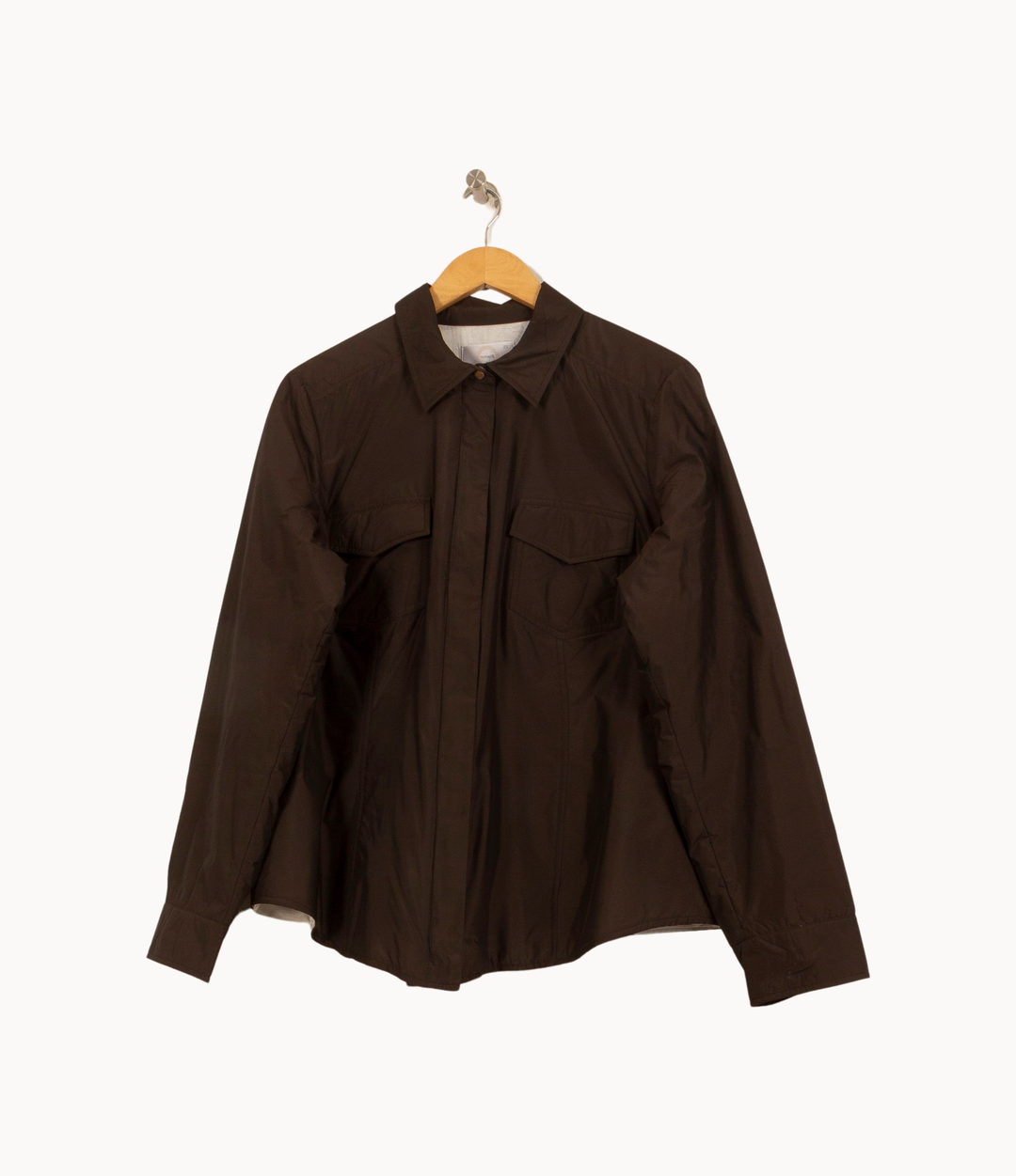 Surchemise Marron - Taille XXL/44 de la marque Marina Rinaldi | PARAD58574 - Vendu par Paradigme - Image 2