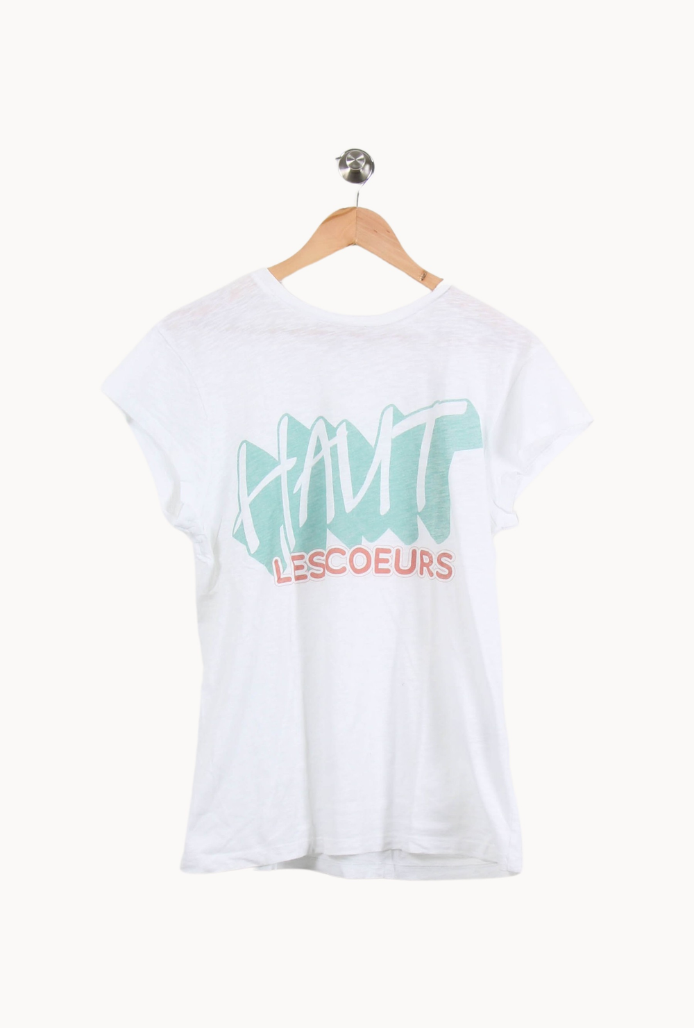 Tee-shirt Blanc - Taille S/36 de la marque ba&sh | PARAD52060 - Vendu par Paradigme - Image 2
