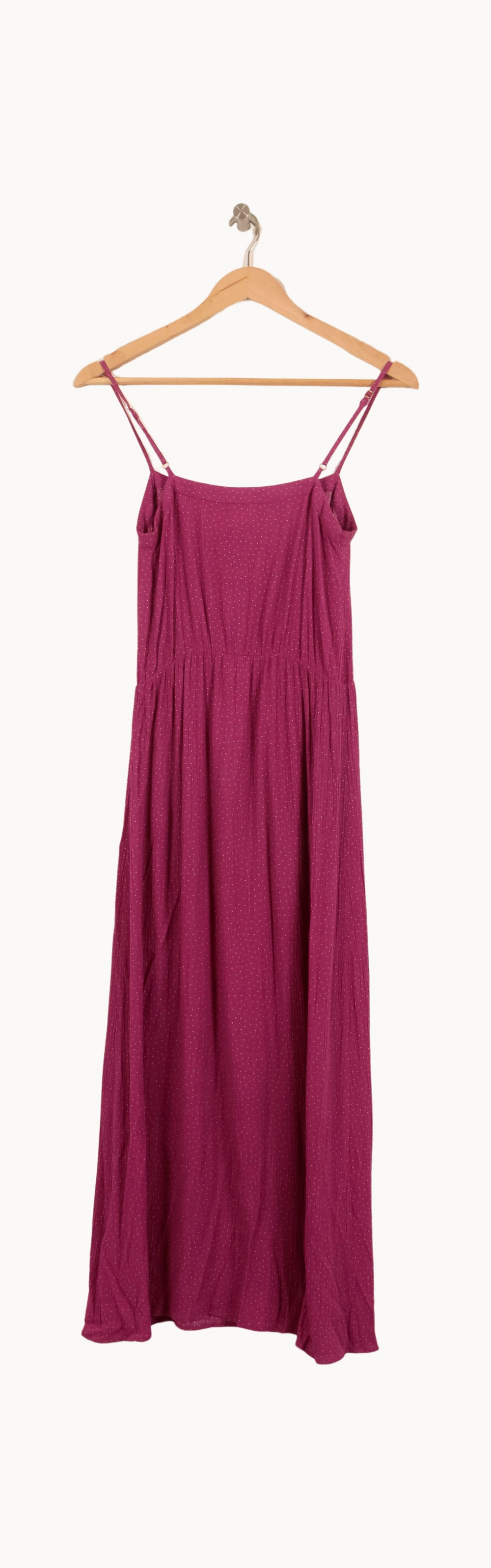 Robe Longue Violette - Taille XS/34 de la marque Des petits hauts | PARAD53606 - Vendu par Paradigme - Image 4