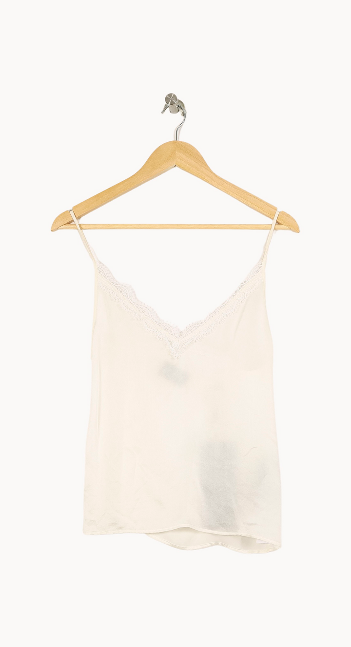 Caraco Blanc - Taille XS/34 de la marque The Kooples | PARAD53947 - Vendu par Paradigme - Image 2