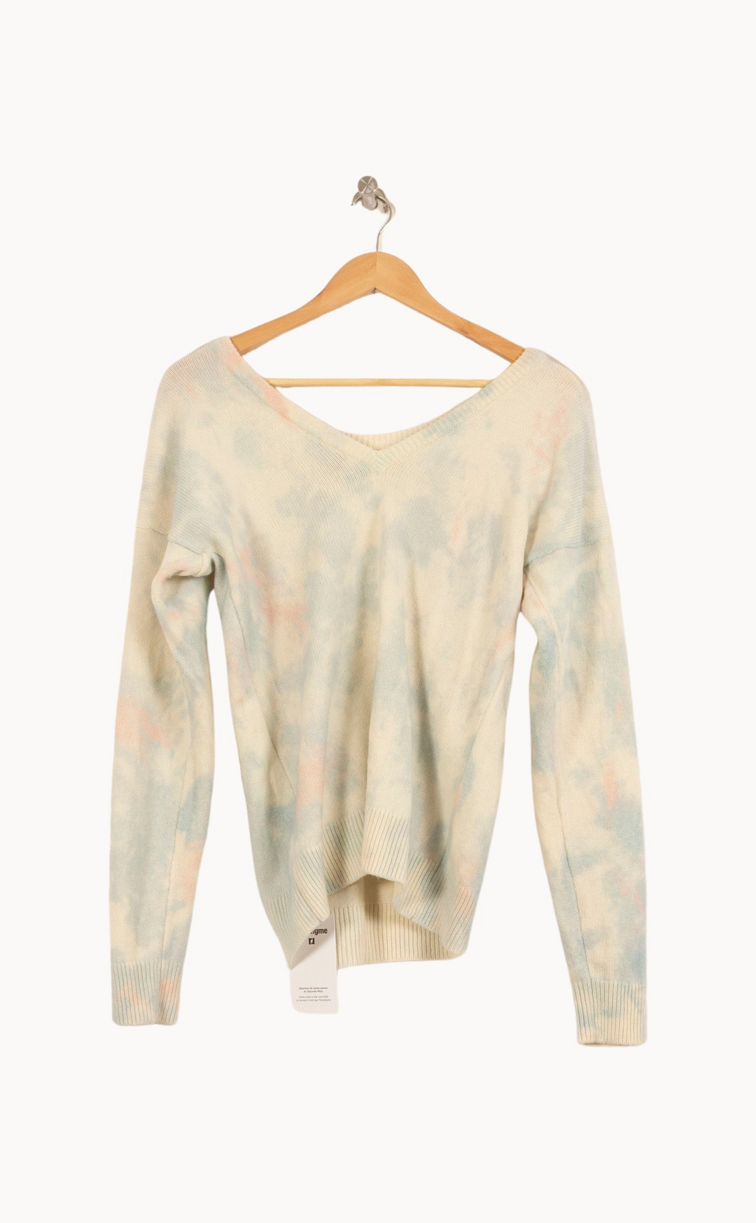 Pull Blanc et Bleu - Taille S/36 de la marque Bérénice | PARAD63547 - Vendu par Paradigme - Image 4