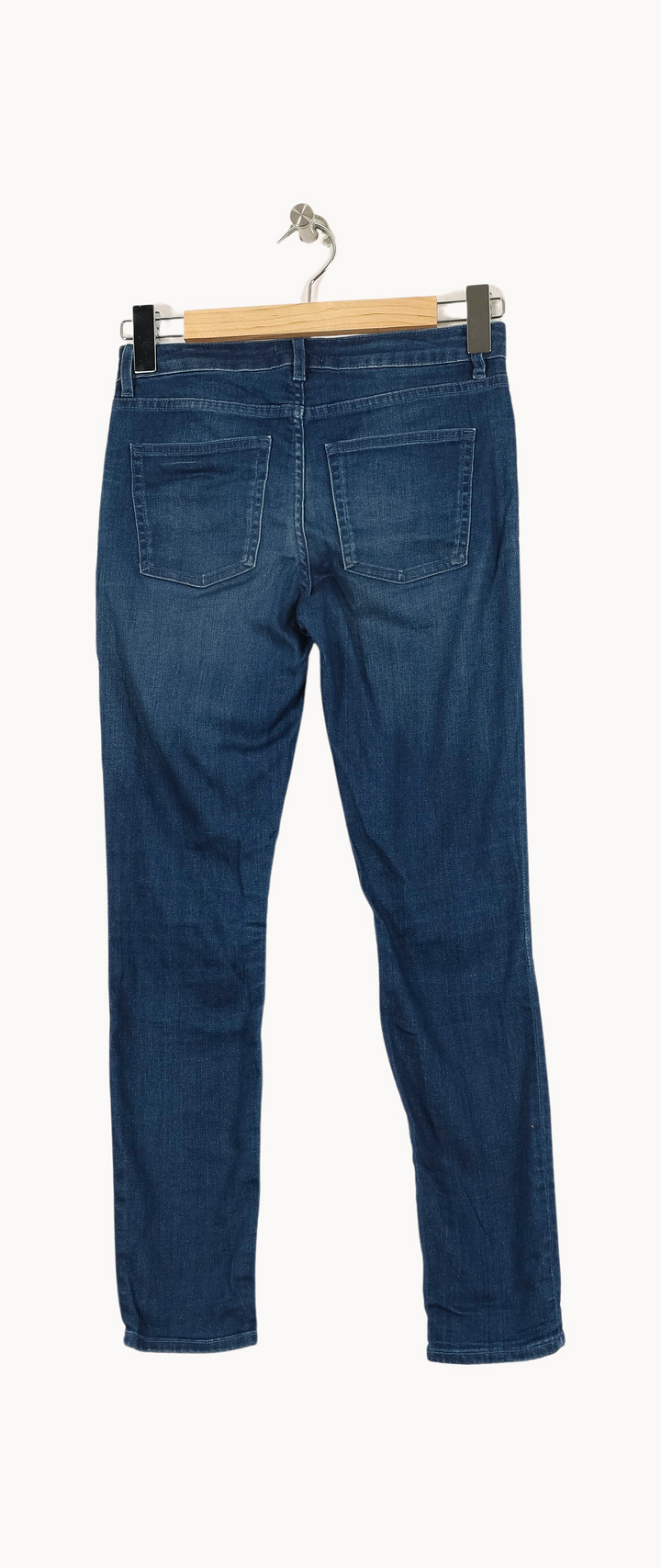Jean Slim Bleu - Taille M/38 de la marque Acne Studios | PARAD50008 - Vendu par Paradigme - Image 4