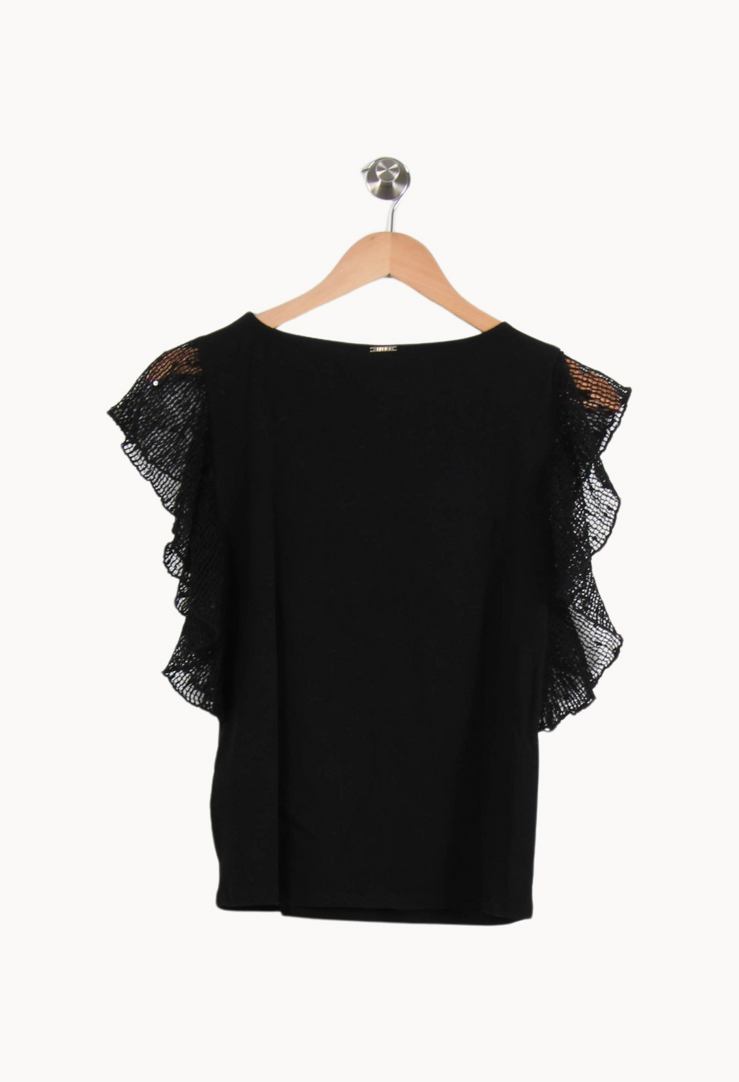 Top Noir - Taille M/38 de la marque Liu Jo | PARAD67151 - Vendu par Paradigme - Image 4