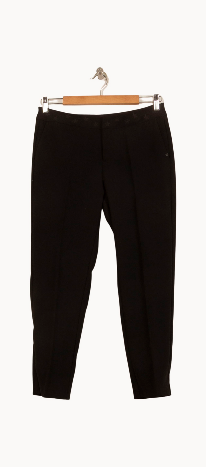 Pantalon Noir - Taille M/38 de la marque I.Code | PARAD63797 - Vendu par Paradigme - Image 2