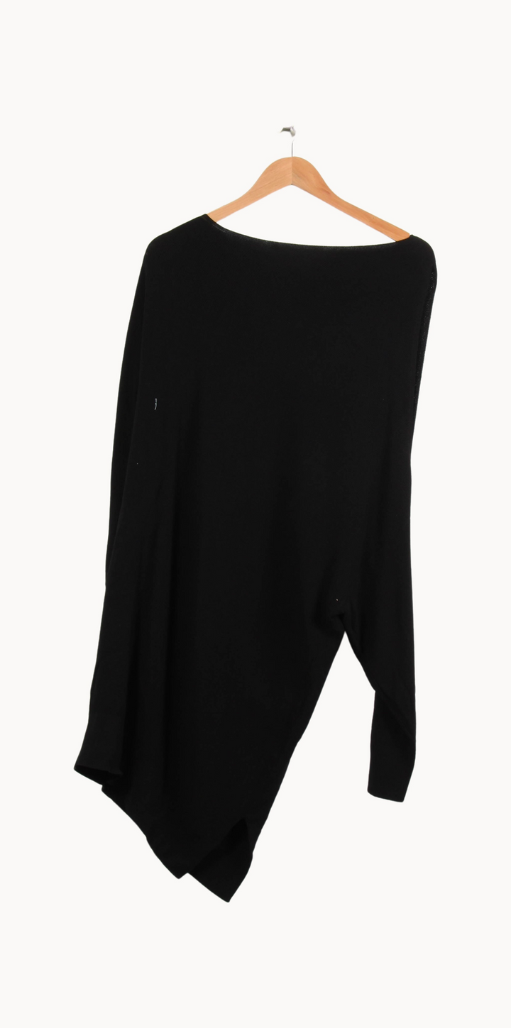 Robe Longue Noire - Taille M/38 de la marque Vanessa Bruno | PARAD53484 - Vendu par Paradigme - Image 4