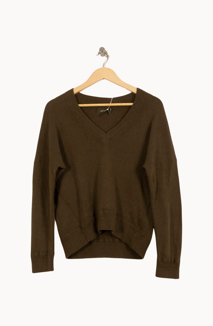 Pull Vert - Taille XS/34 de la marque Zadig&Voltaire | PARAD64164 - Vendu par Paradigme - Image 2