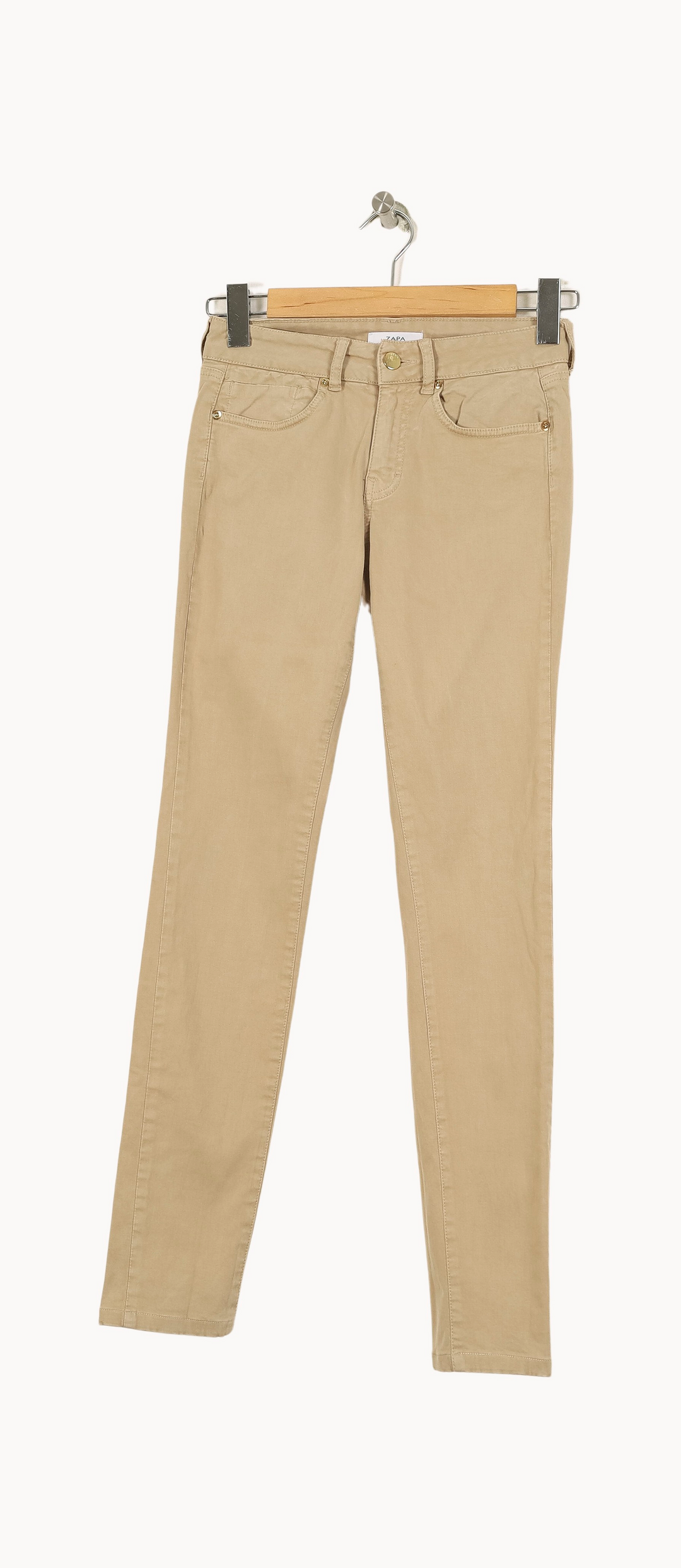 Jean Beige - Taille XS/34 de la marque ZAPA | PARAD53944 - Vendu par Paradigme - Image 2