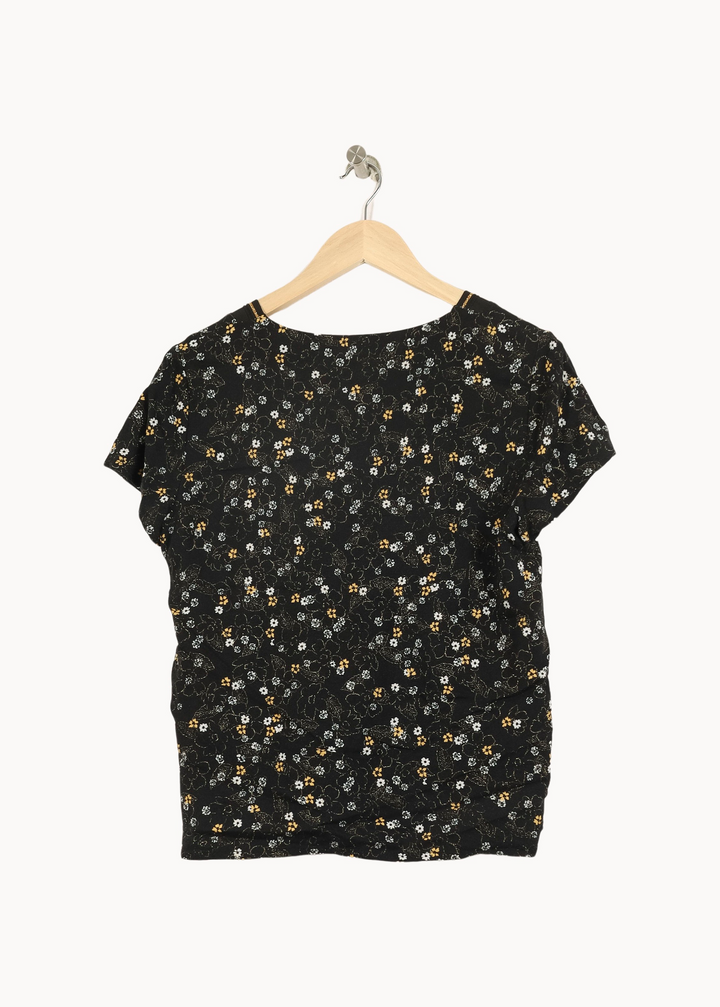 Blouse Noire et Jaune - Taille XL/42 de la marque I.Code | PARAD52742 - Vendu par Paradigme - Image 4