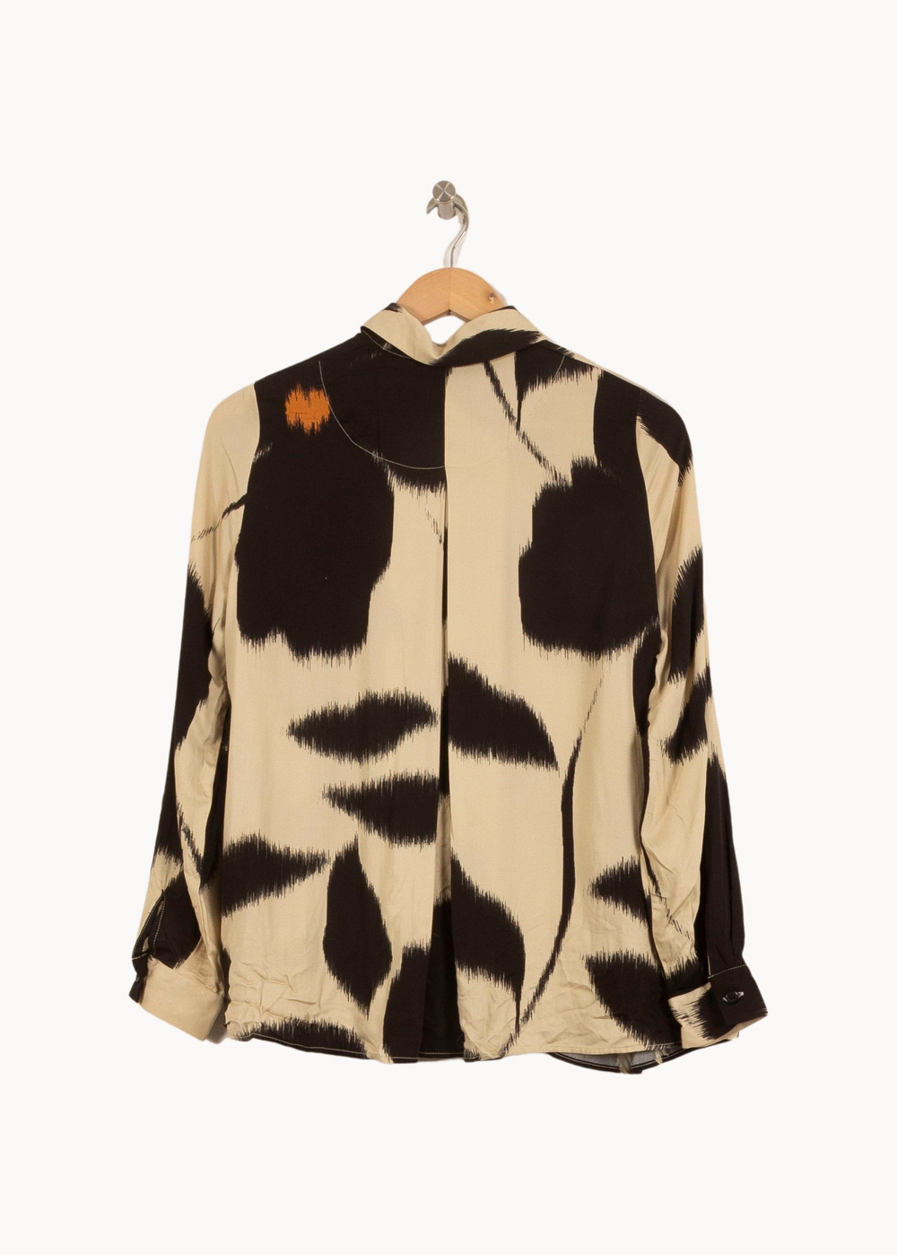 Chemise Beige et Noire - Taille XS/34 de la marque Stella Forest | PARAD27775 - Vendu par Paradigme - Image 4