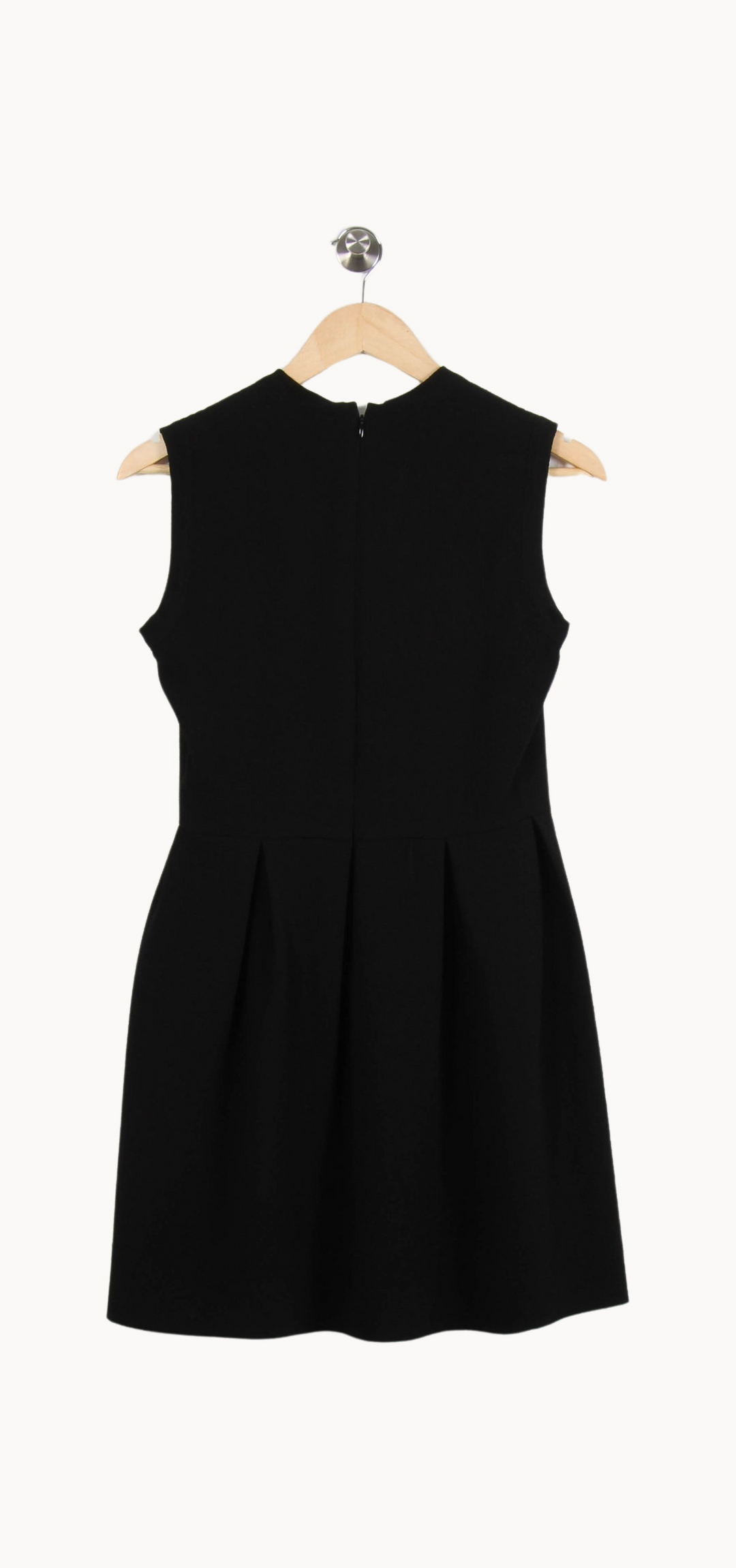 Robe Sans Manches Noire - Taille M/38 de la marque Sandro | PARAD66875 - Vendu par Paradigme - Image 4