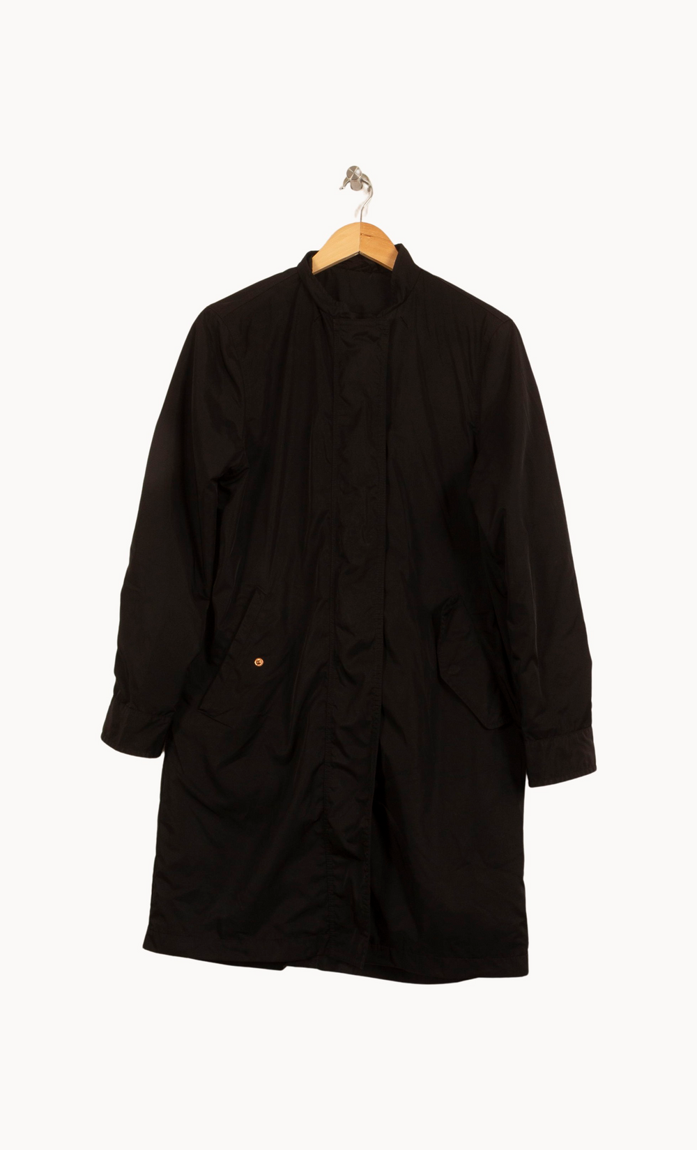 Manteau Noir - Taille S/36 de la marque Filippa K | PARAD50004 - Vendu par Paradigme - Image 2