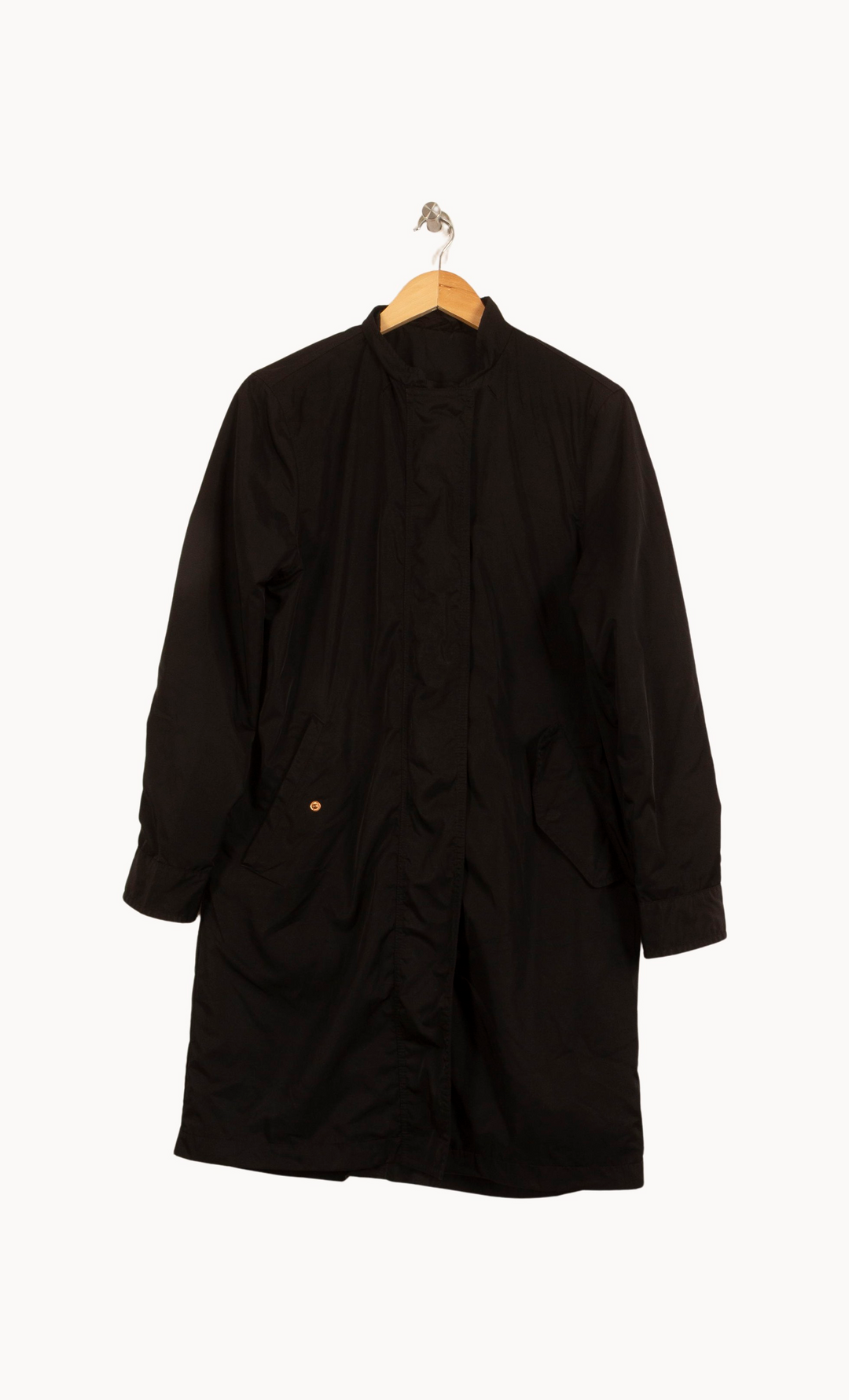 Manteau Noir - Taille S/36 de la marque Filippa K | PARAD50004 - Vendu par Paradigme - Image 2