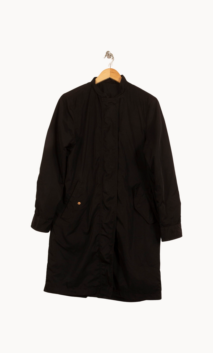 Manteau Noir - Taille S/36 de la marque Filippa K | PARAD50004 - Vendu par Paradigme - Image 2
