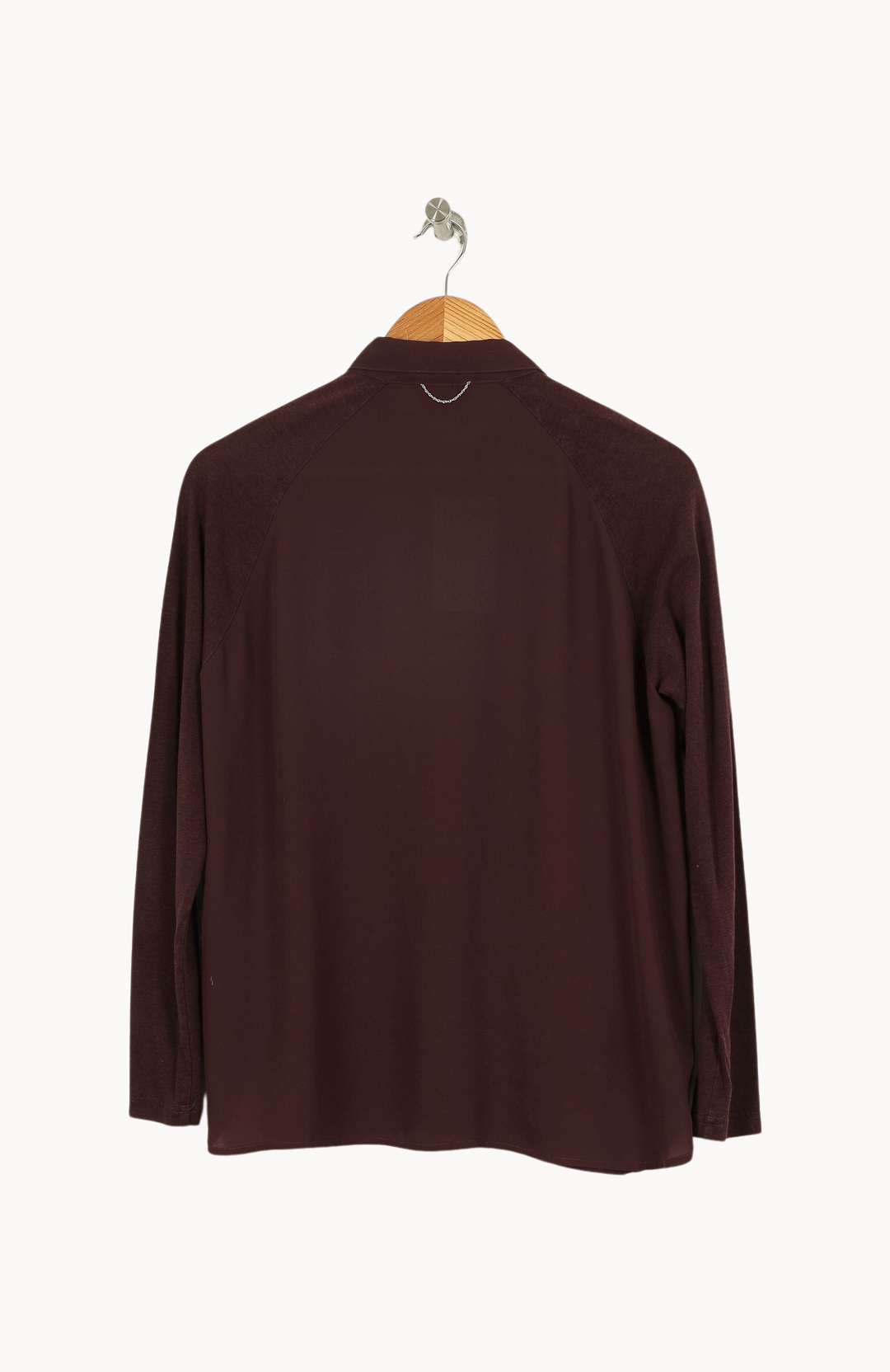 Chemise Marron - Taille M/38 de la marque The Kooples - Sport | PARAD45097 - Vendu par Paradigme - Image 4