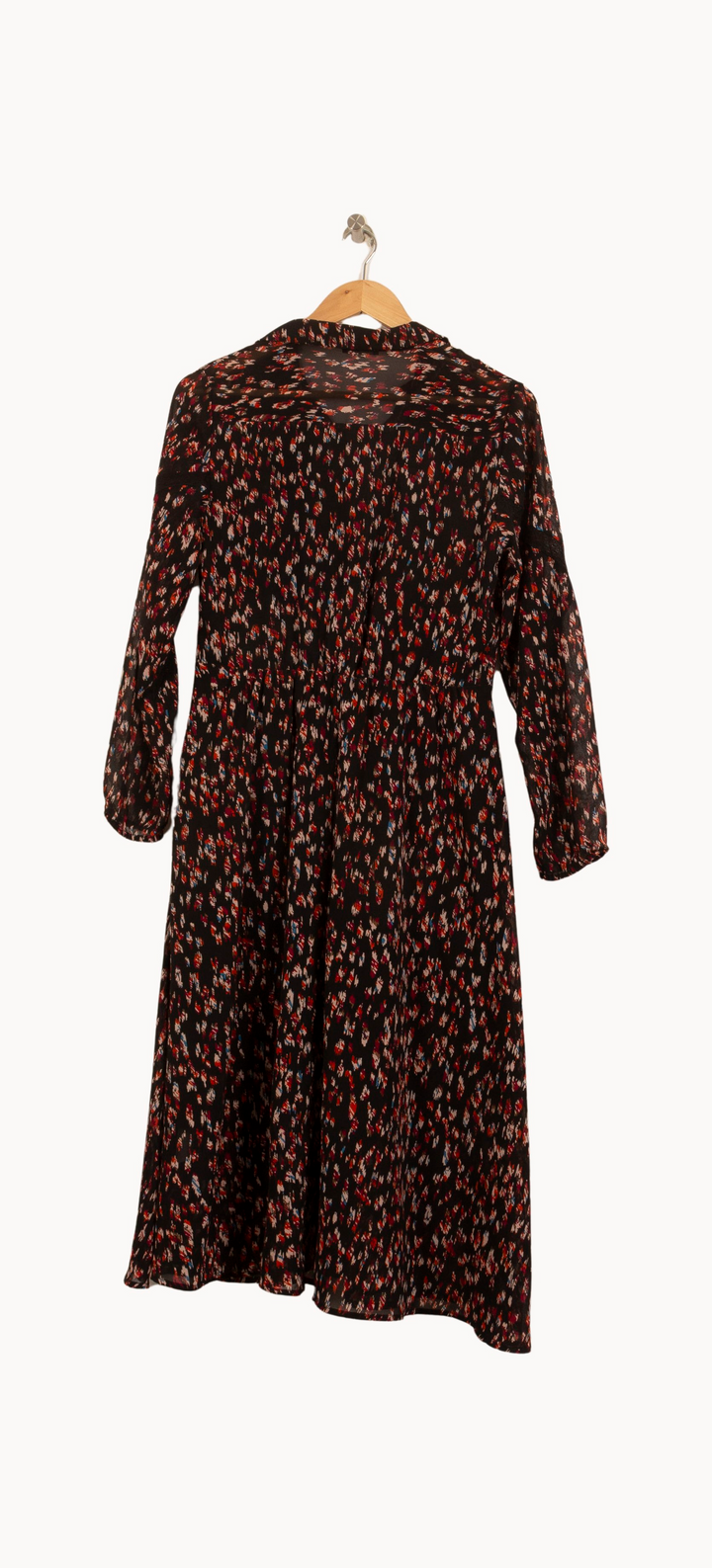 Robe Longue Noire et Rouge - Taille S/36 de la marque One Step | PARAD53532 - Vendu par Paradigme - Image 4