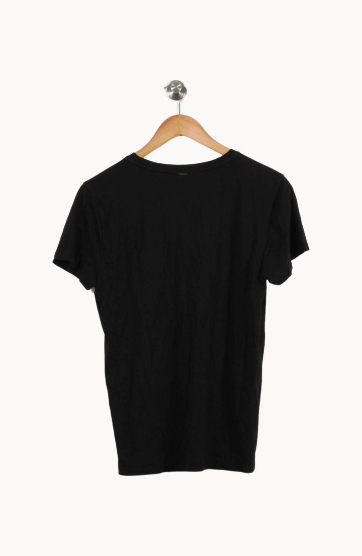 T-shirt Noir - Taille S/36 de la marque IKKS | GLD0014 - Vendu par Paradigme - Image 4
