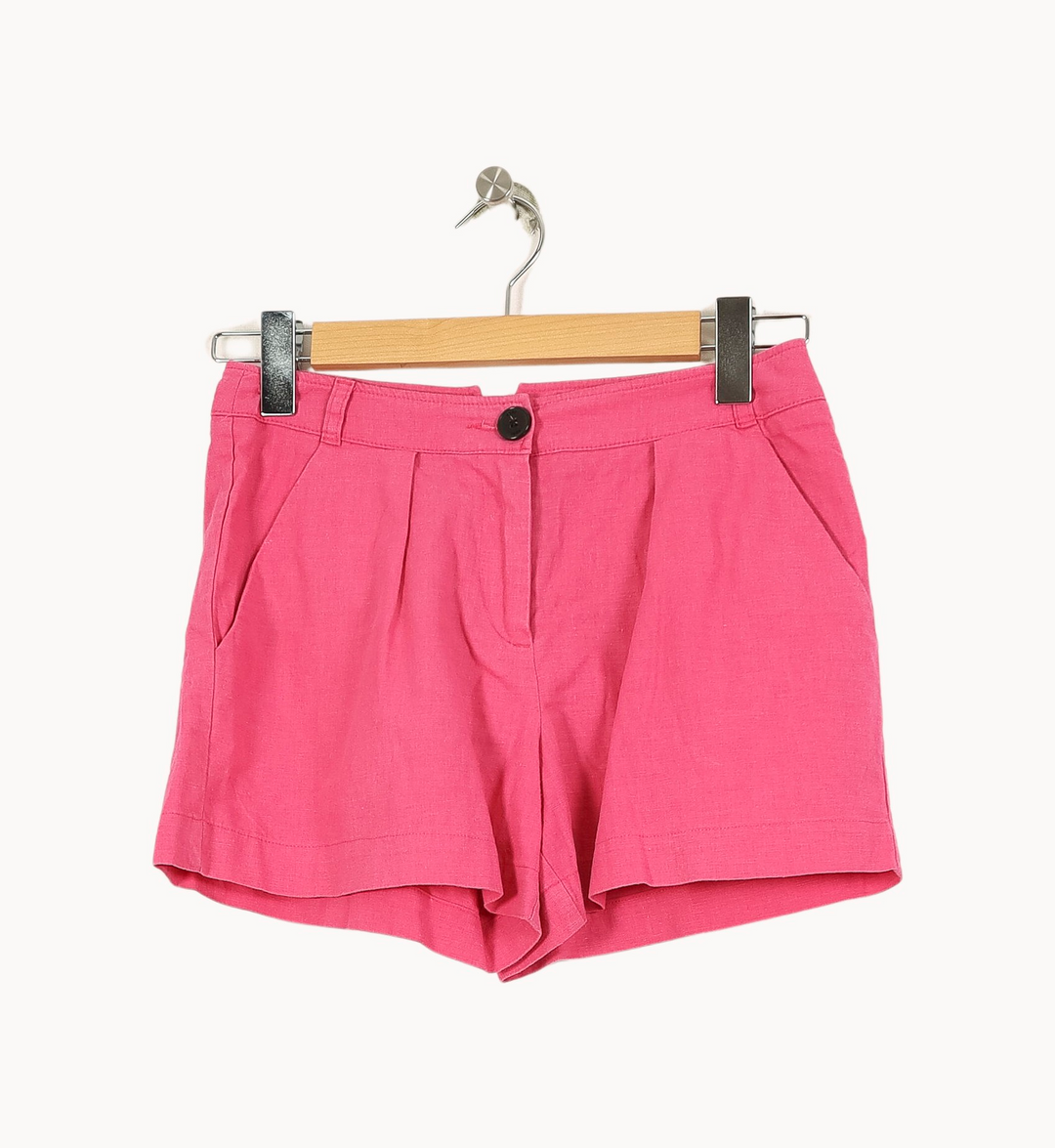 Short Rose - Taille S/36 de la marque IKKS | PARAD46394 - Vendu par Paradigme - Image 2