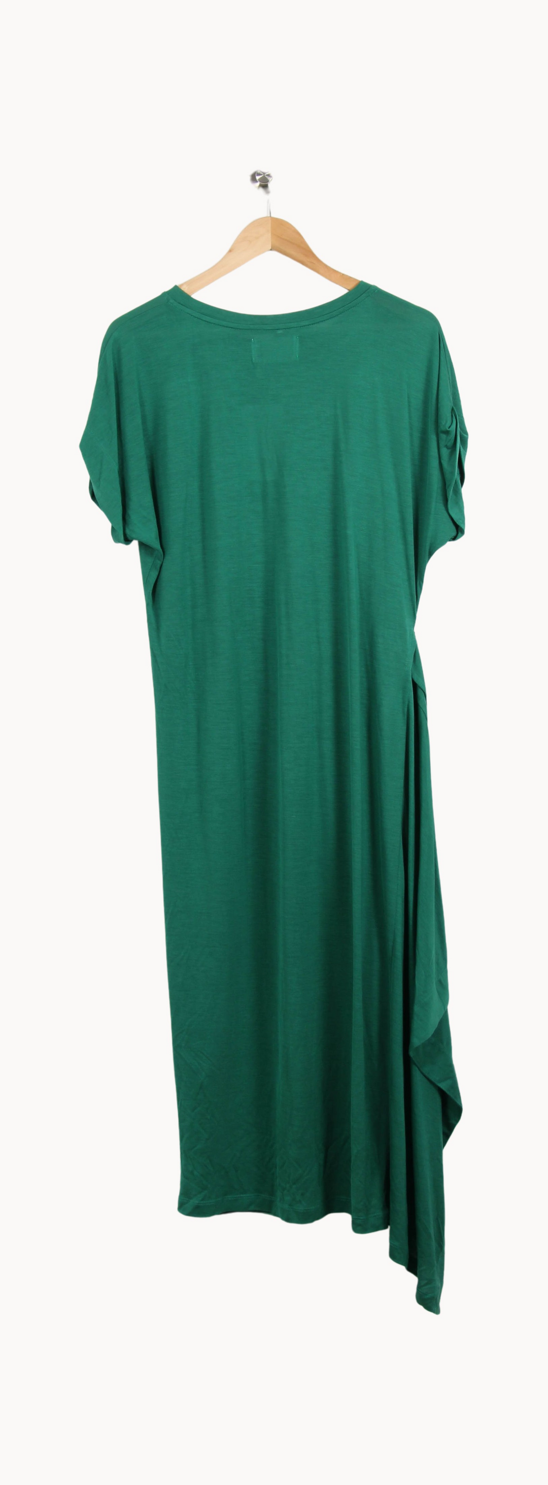 Robe Longue Verte - Taille L/40 de la marque ba&sh | PARAD46318 - Vendu par Paradigme - Image 4