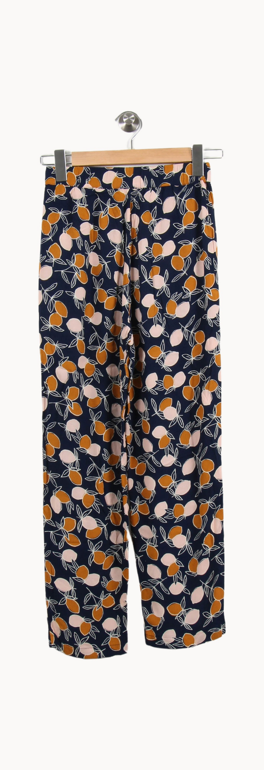 Pantalon Bleu Marine et Orange - Taille XS/34 de la marque Des petits hauts | PARAD69531 - Vendu par Paradigme - Image 4