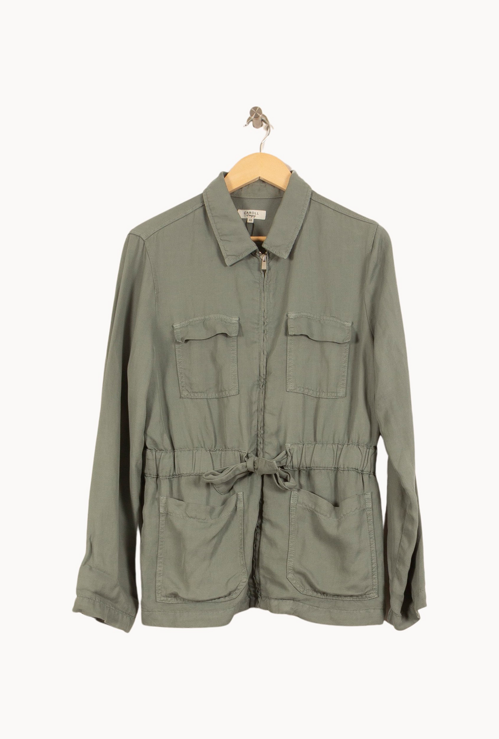 Veste Verte - Taille XL/42 de la marque Caroll | PARAD55503 - Vendu par Paradigme - Image 2