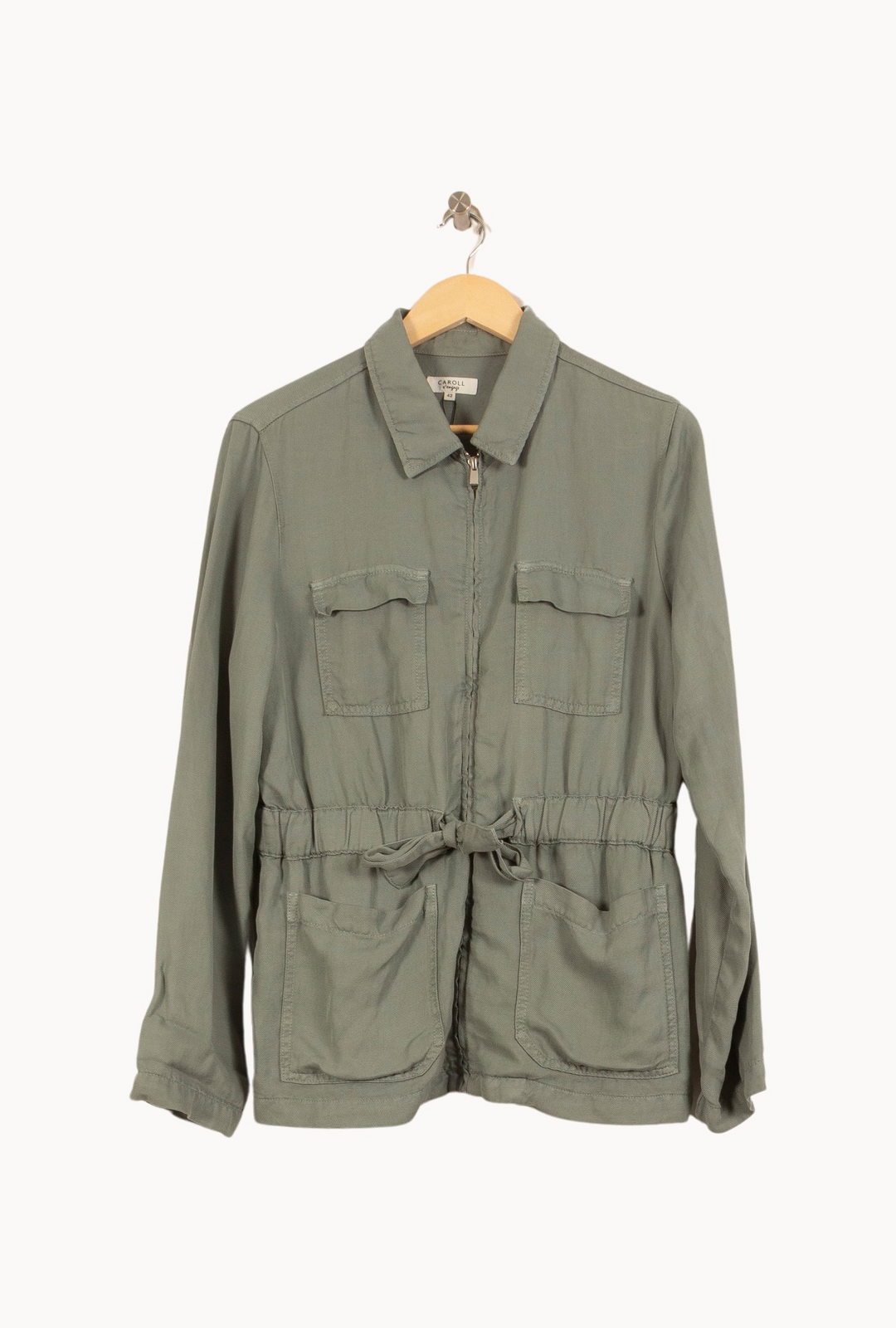 Veste Verte - Taille XL/42 de la marque Caroll | PARAD55503 - Vendu par Paradigme - Image 2