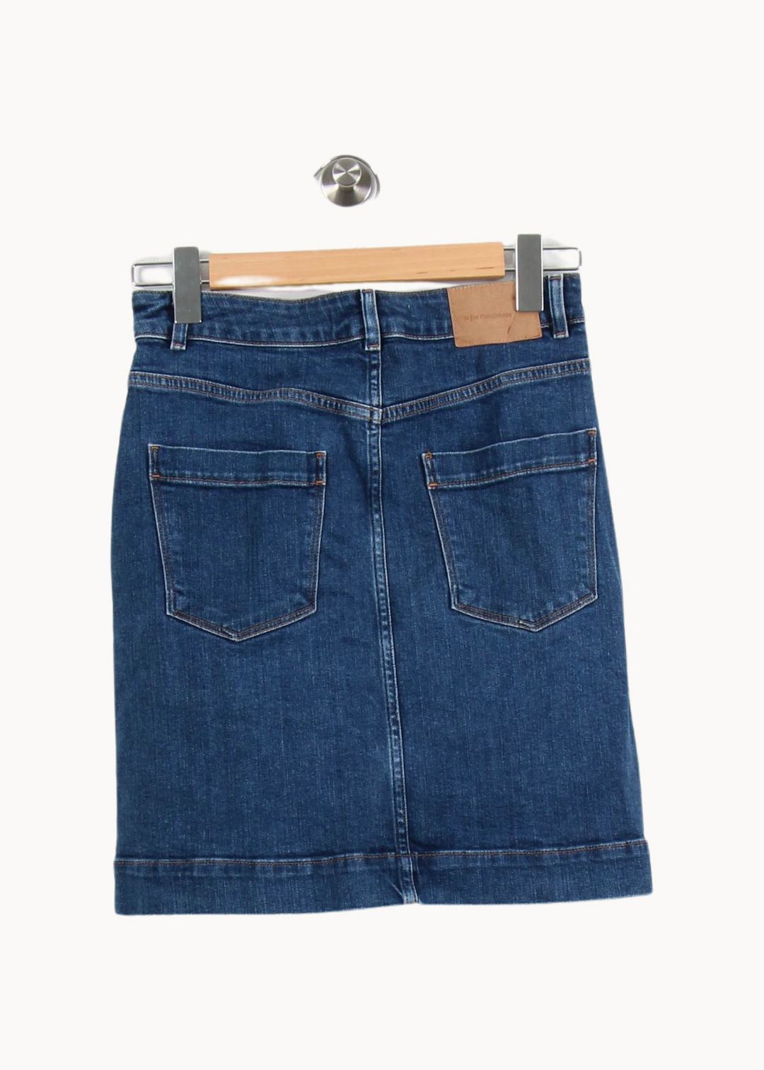 Jupe en Jean Bleue - Taille S/36 de la marque La Fée Maraboutée | PARAD51284 - Vendu par Paradigme - Image 4