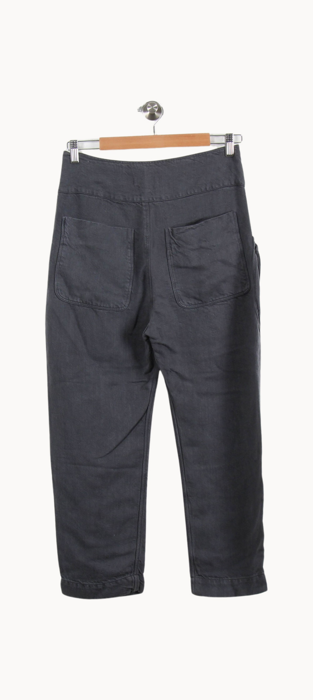 Pantalon Gris - Taille XS/34 de la marque Isabel Marant étoile | PARAD69504 - Vendu par Paradigme - Image 4