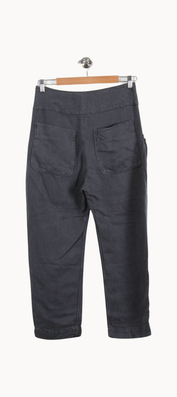 Pantalon Gris - Taille XS/34 de la marque Isabel Marant étoile | PARAD69504 - Vendu par Paradigme - Image 4