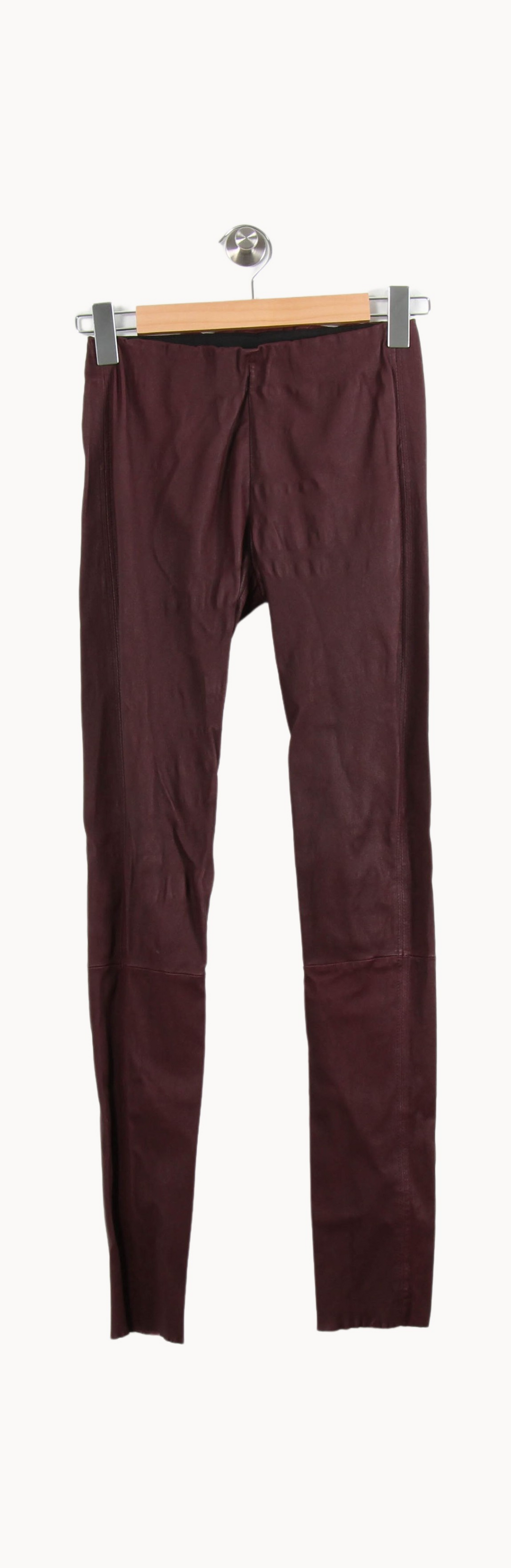 Legging Bordeaux - Taille S/36 de la marque Gerard Darel | PARAD45118 - Vendu par Paradigme - Image 2