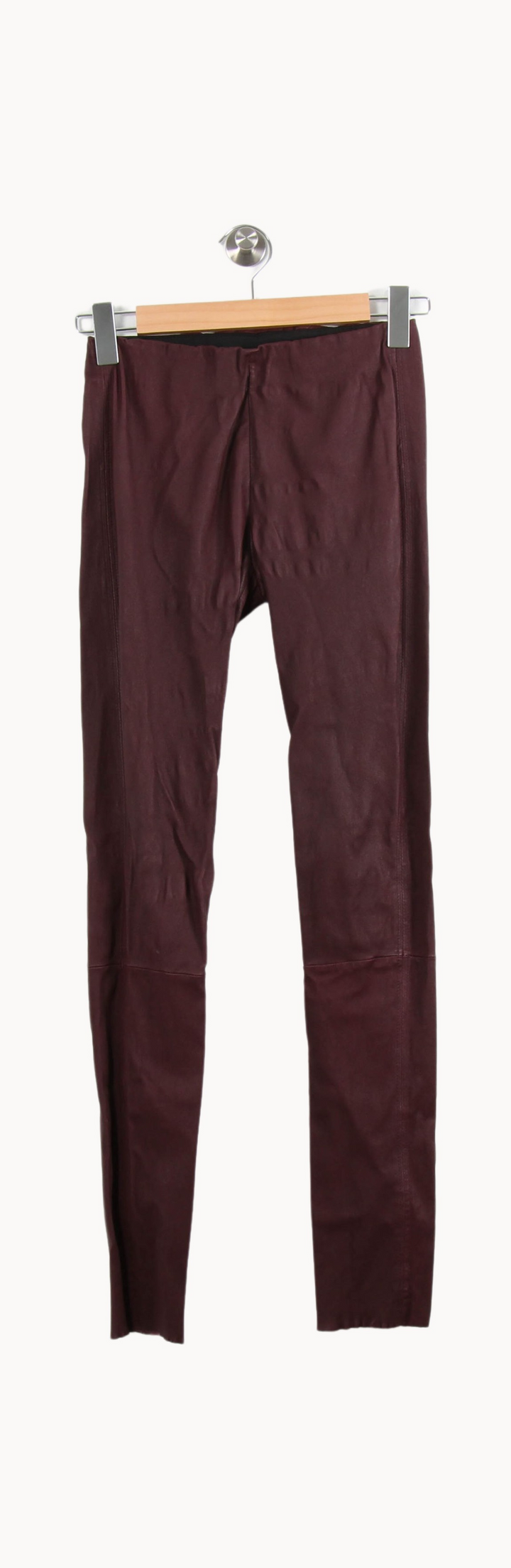 Legging Bordeaux - Taille S/36 de la marque Gerard Darel | PARAD45118 - Vendu par Paradigme - Image 2