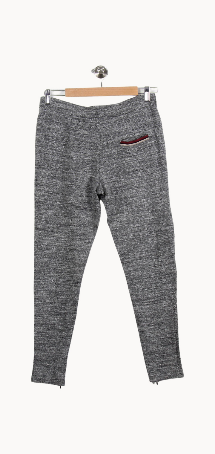 Pantalon Gris - Taille S/36 de la marque Isabel Marant étoile | PARAD69503 - Vendu par Paradigme - Image 4