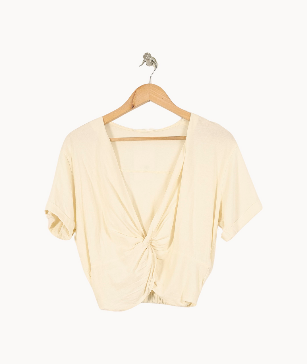 Top Beige - Taille S/36 de la marque ba&sh | PARAD66660 - Vendu par Paradigme - Image 2