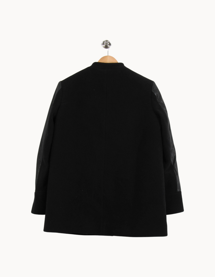 Manteau Noir - Taille M/38 de la marque Maje | PARAD66895 - Vendu par Paradigme - Image 4