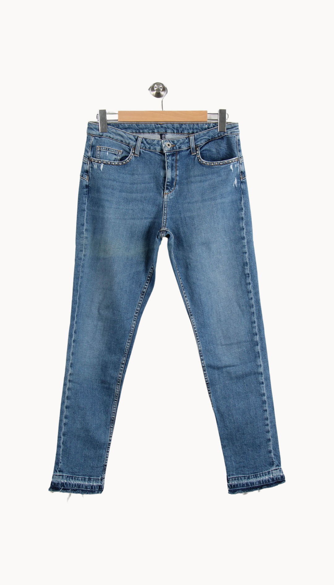 Jean Bleu - Taille XL/42 de la marque Liu Jo | PARAD66623 - Vendu par Paradigme - Image 2