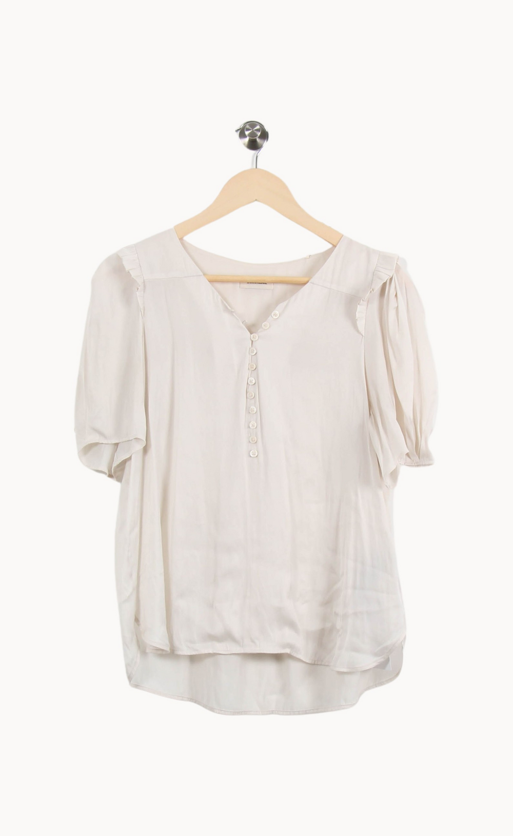 Blouse beige - Taille L/40 de la marque Zadig&Voltaire | PARAD41483 - Vendu par Paradigme - Image 2