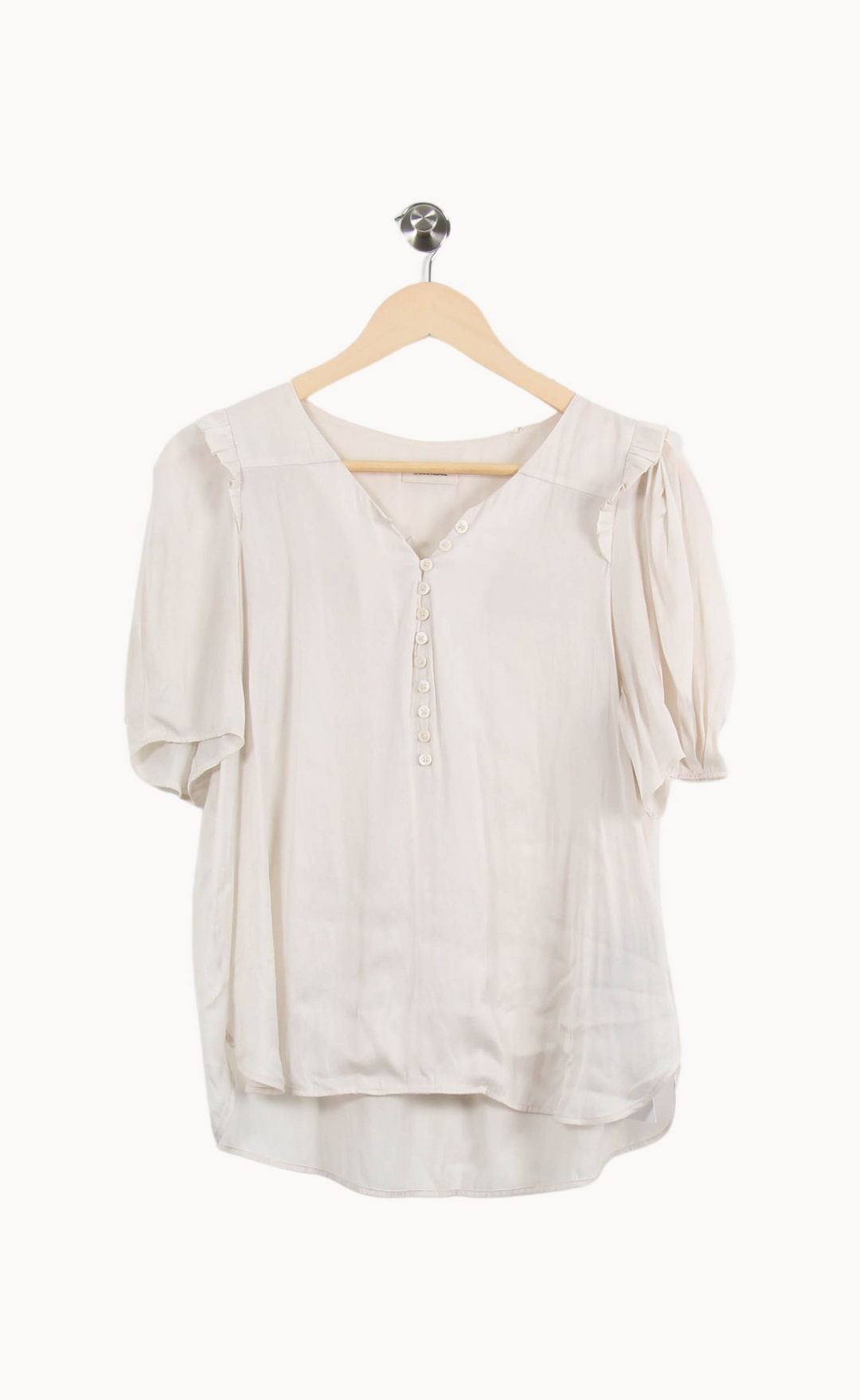 Blouse beige - Taille L/40 de la marque Zadig&Voltaire | PARAD41483 - Vendu par Paradigme - Image 2