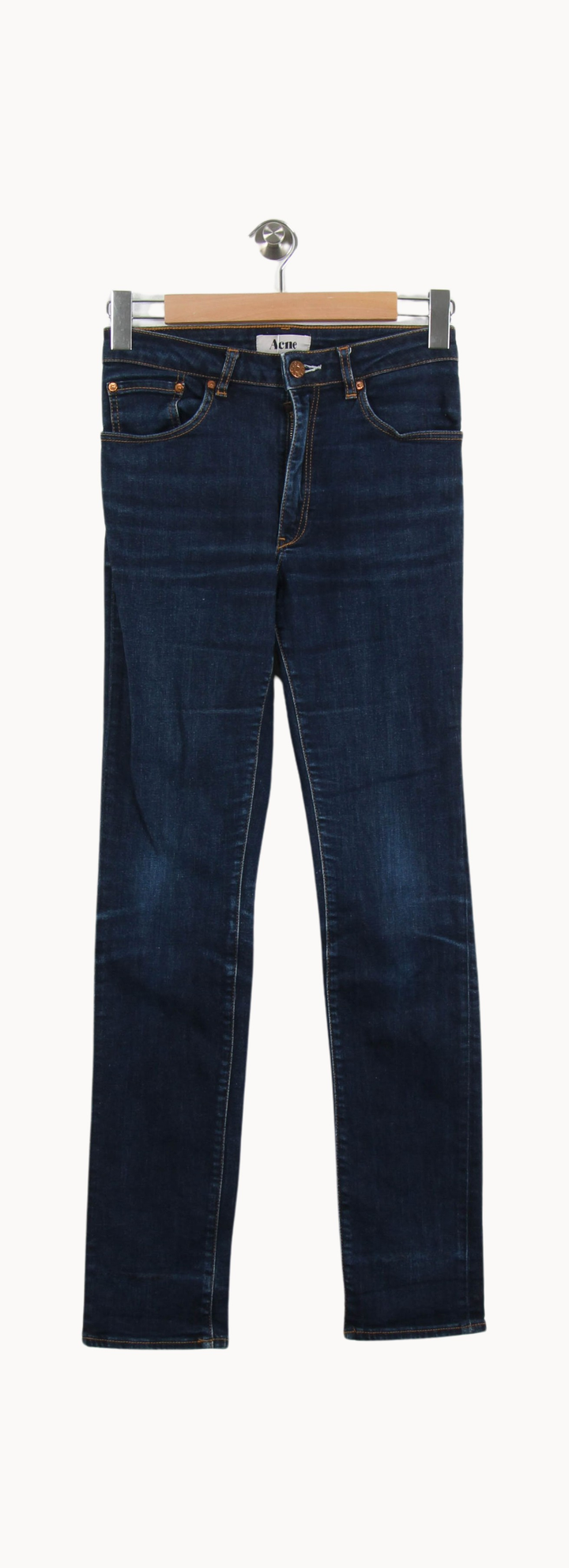 Jean Slim Bleu - Taille L/40 de la marque Acne Studios | PARAD66884 - Vendu par Paradigme - Image 2