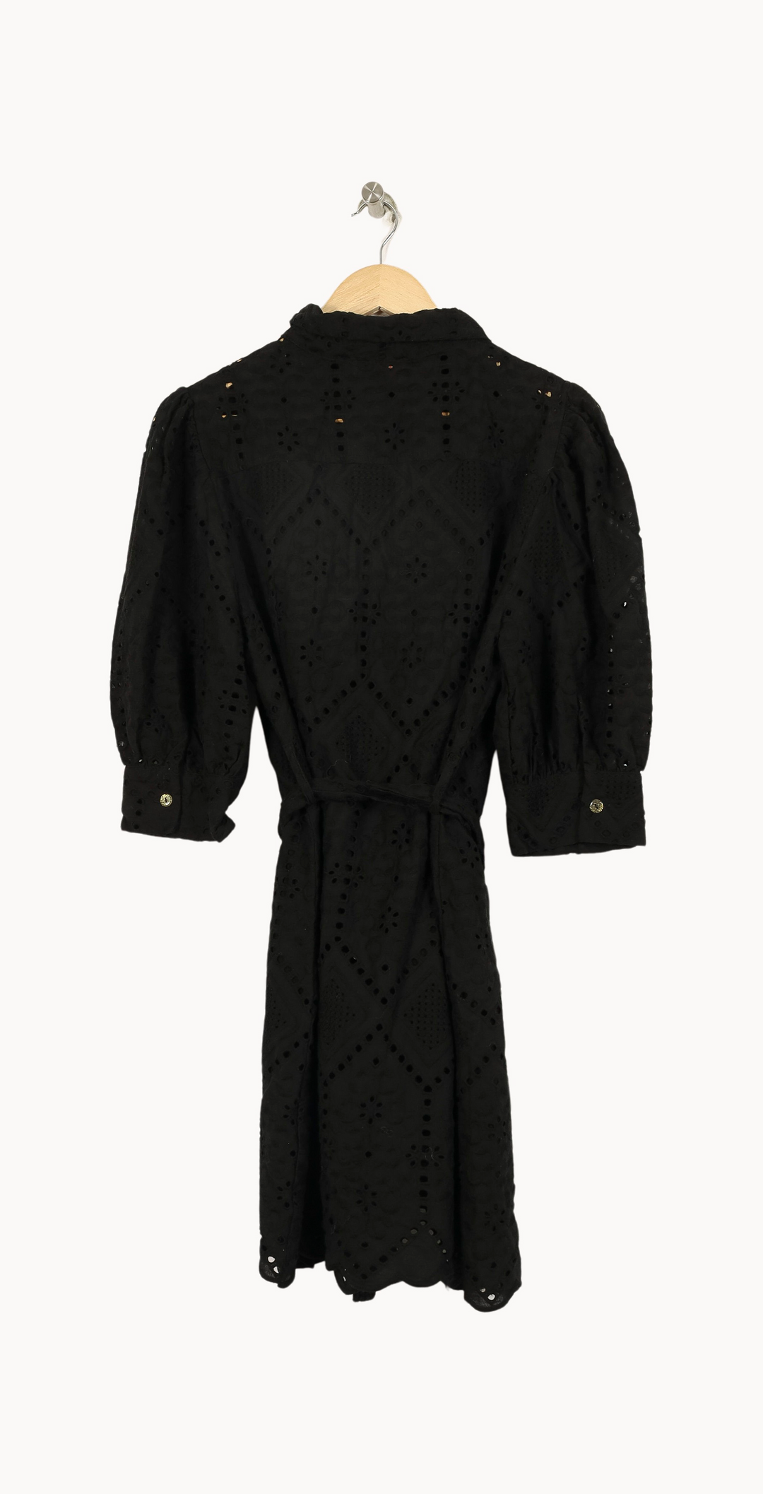 Robe Chemise Noire - Taille L/40 de la marque Imprevu | PARAD33454 - Vendu par Paradigme - Image 4