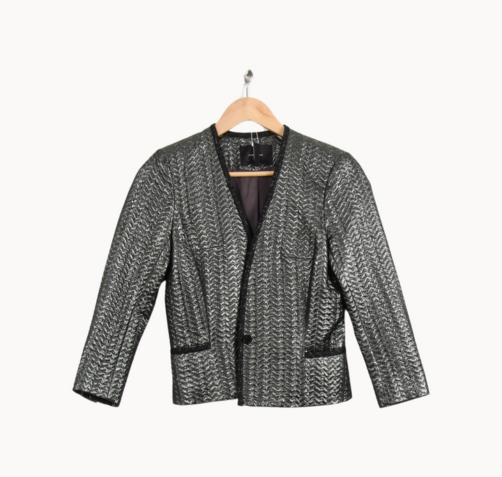 Veste Dorée - Taille S/36 de la marque Isabel Marant | PARAD64893 - Vendu par Paradigme - Image 2
