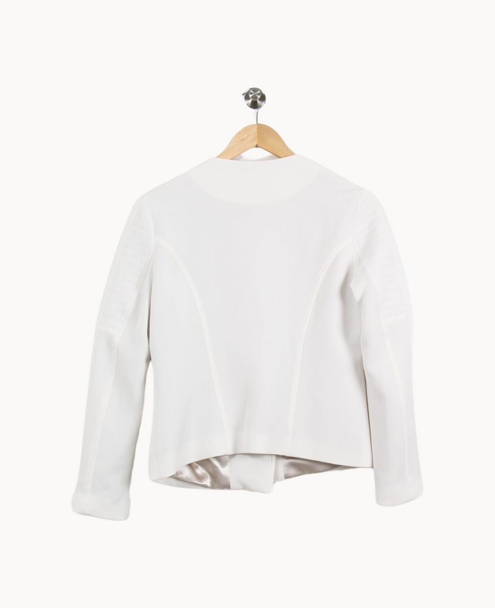 Veste Blanche - Taille XL/42 de la marque I.Code | PARAD67163 - Vendu par Paradigme - Image 4