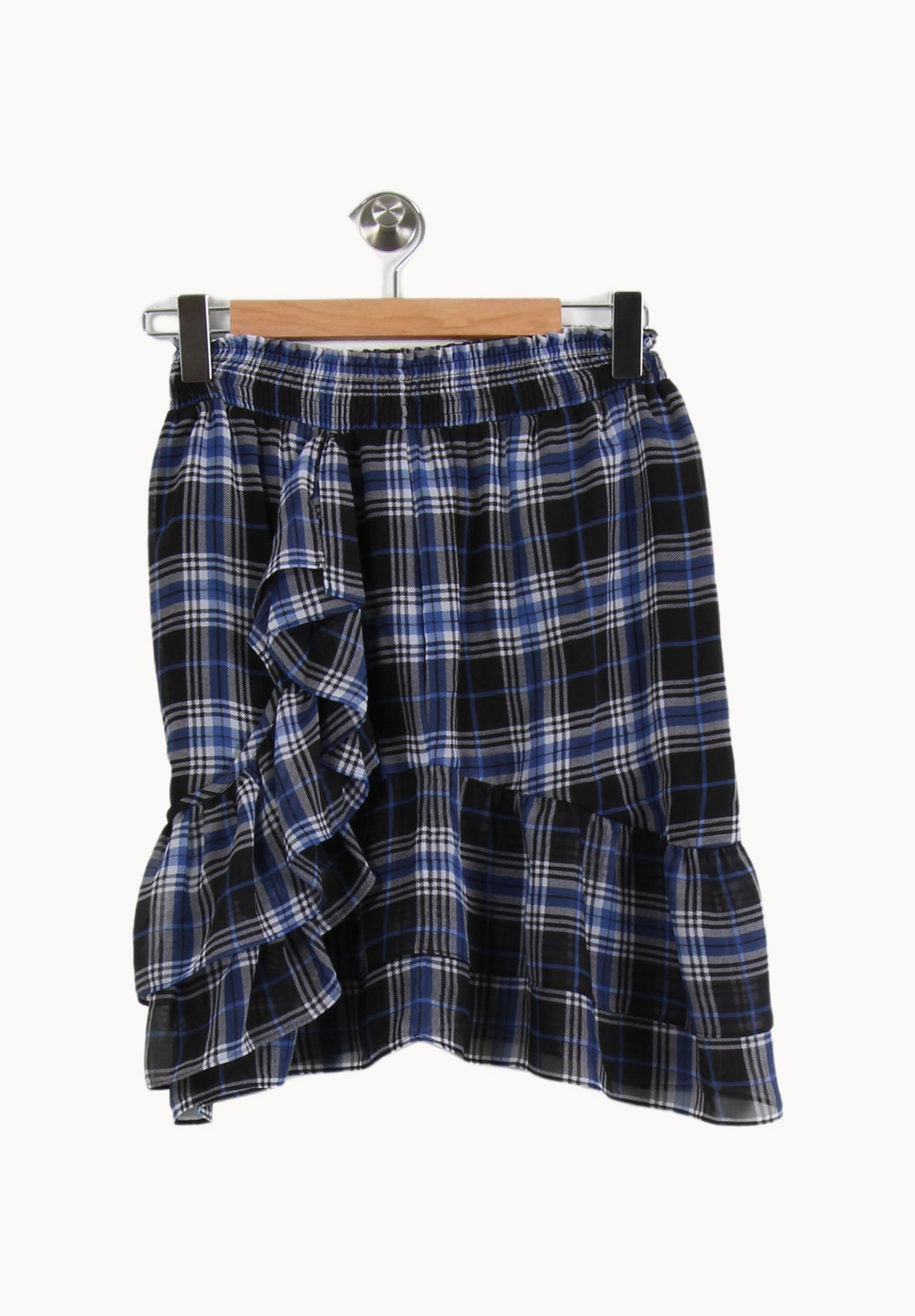 Jupe Bleu et Noir - Taille L/40 de la marque Maje | PARAD67377 - Vendu par Paradigme - Image 4