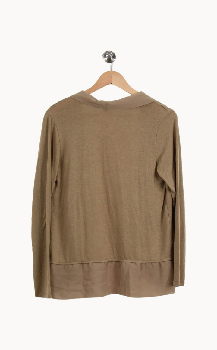Cardigan Beige - Taille S/36 de la marque La Fée Maraboutée | PARAD62337 - Vendu par Paradigme - Image 4