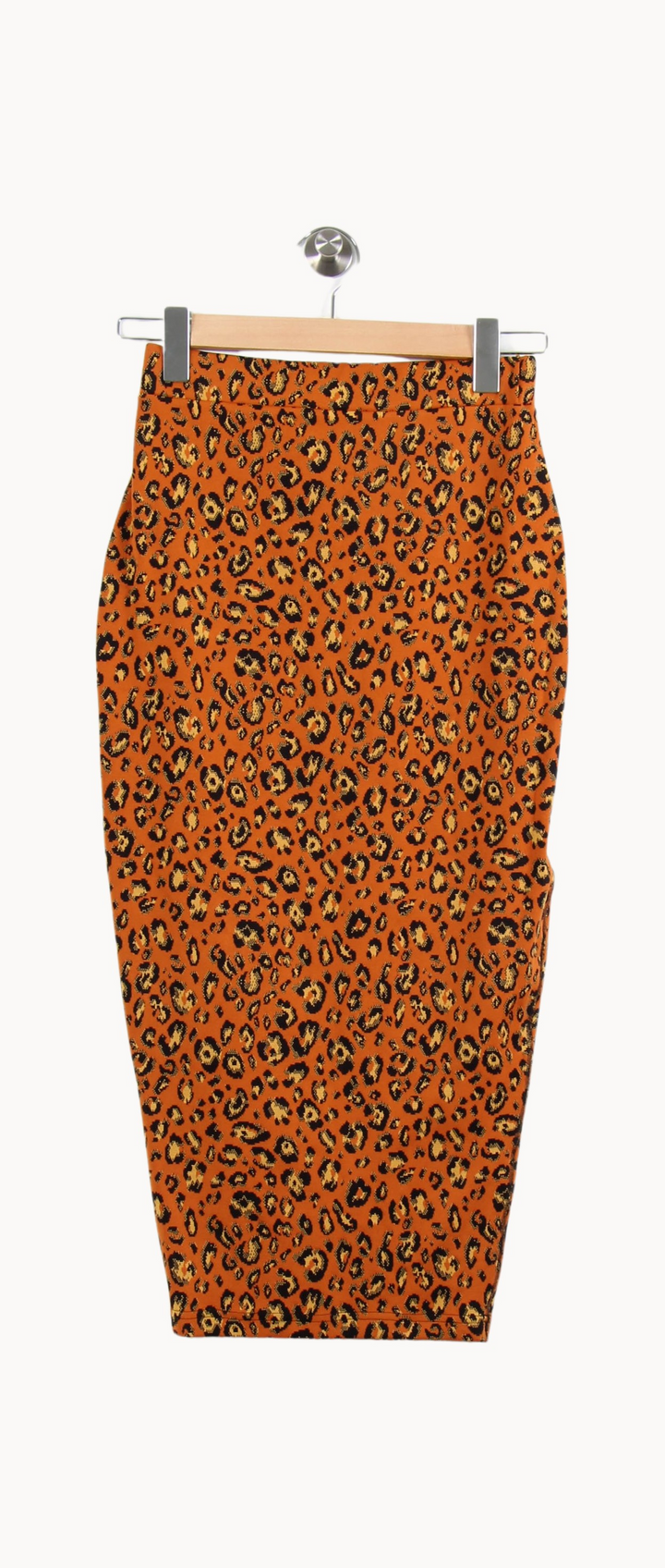 Jupe Crayon Jaune et Noir - Taille M/38 de la marque Heimstone | PARAD64891 - Vendu par Paradigme - Image 4