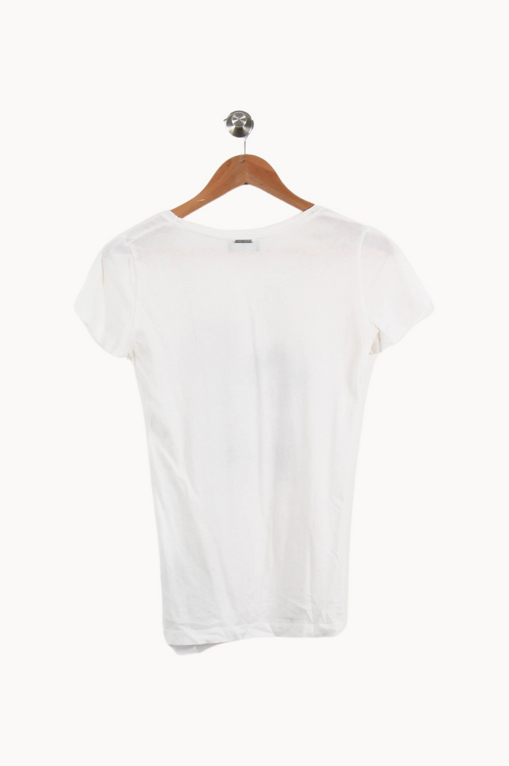 T-shirt Blanc - Taille XS/34 de la marque One Step | PARAD41427 - Vendu par Paradigme - Image 4